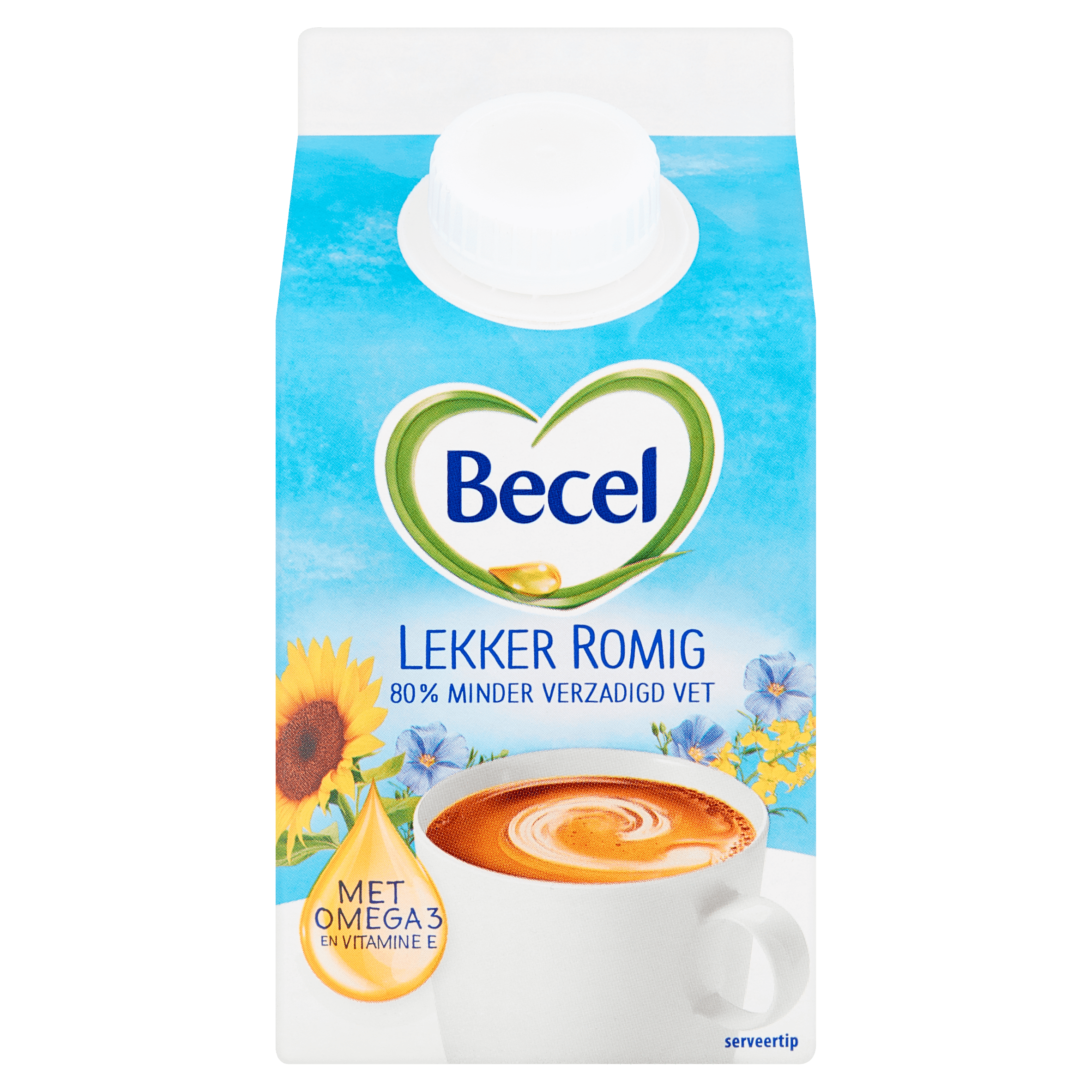 Becel Lekker romig koffiemelk