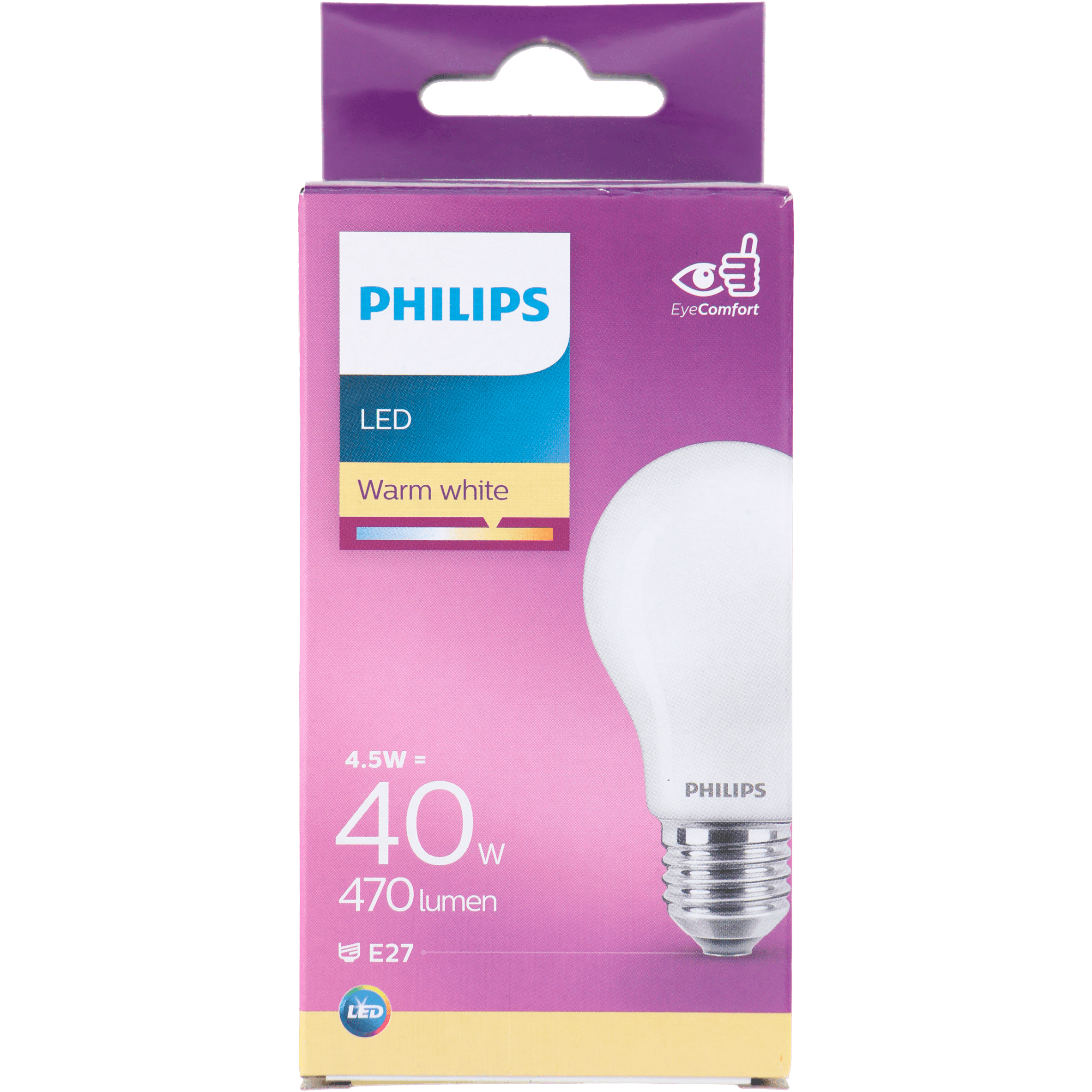 Philips LED bulb 40W E27