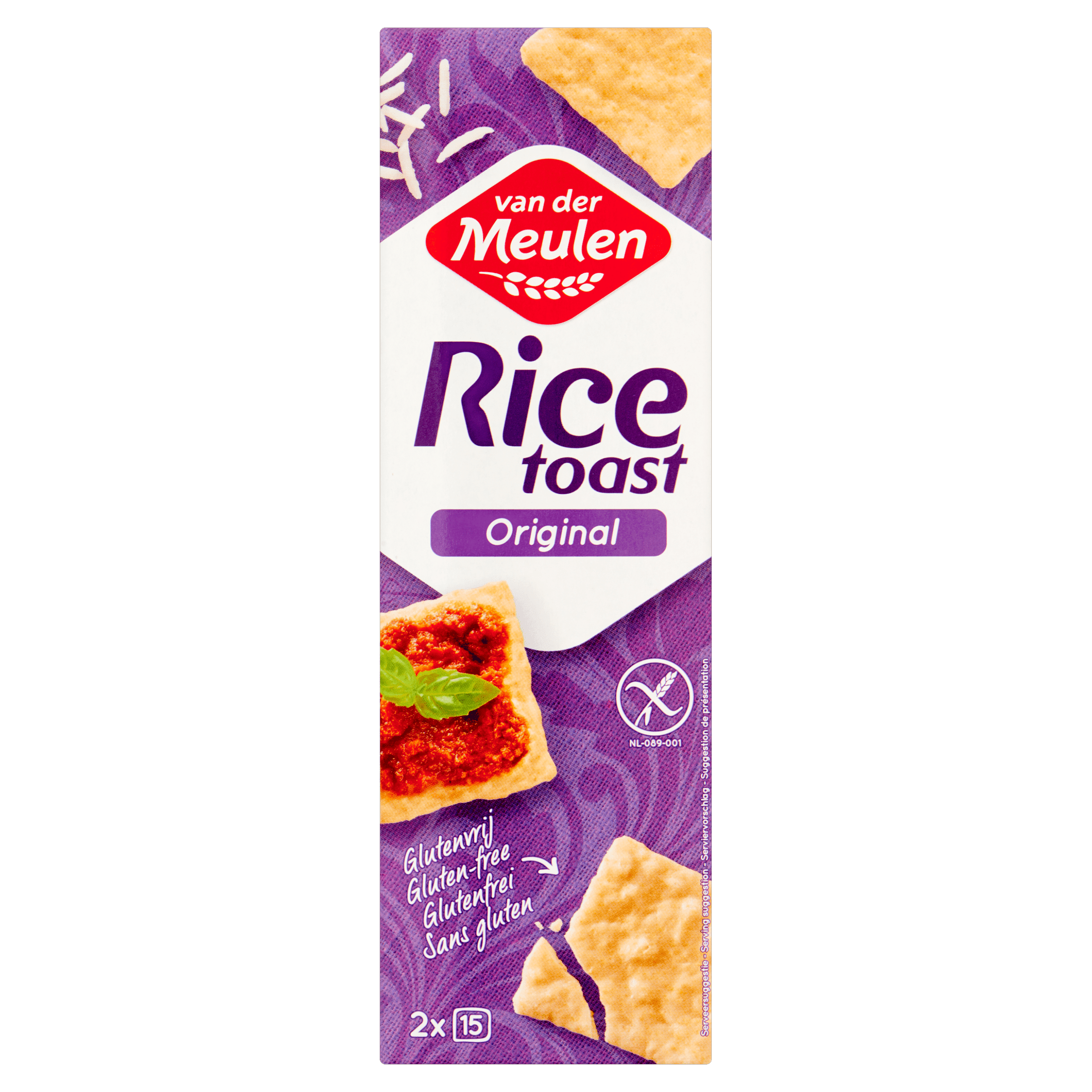 Van der Meulen Ricetoast original