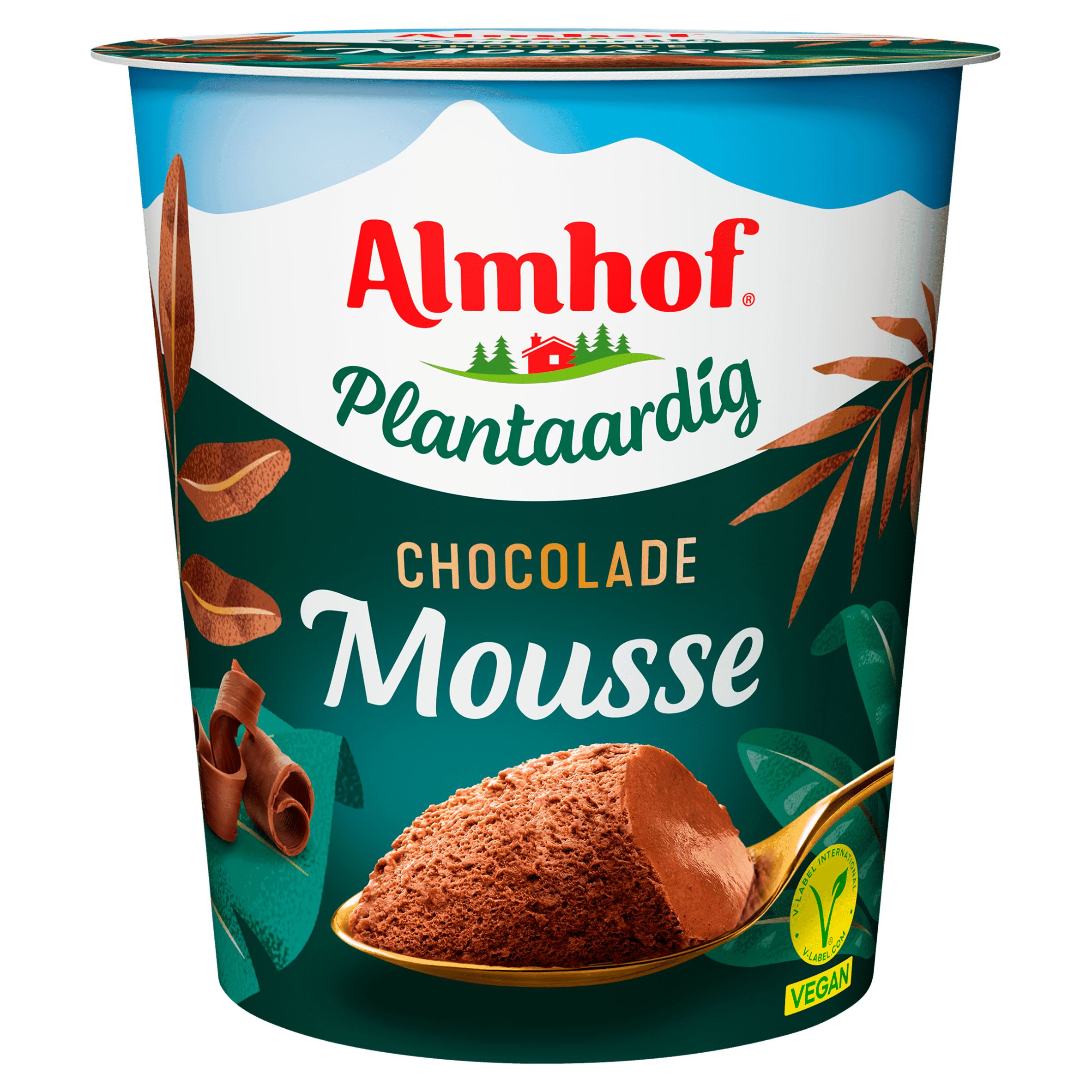 Almhof Plantaardige chocolademousse