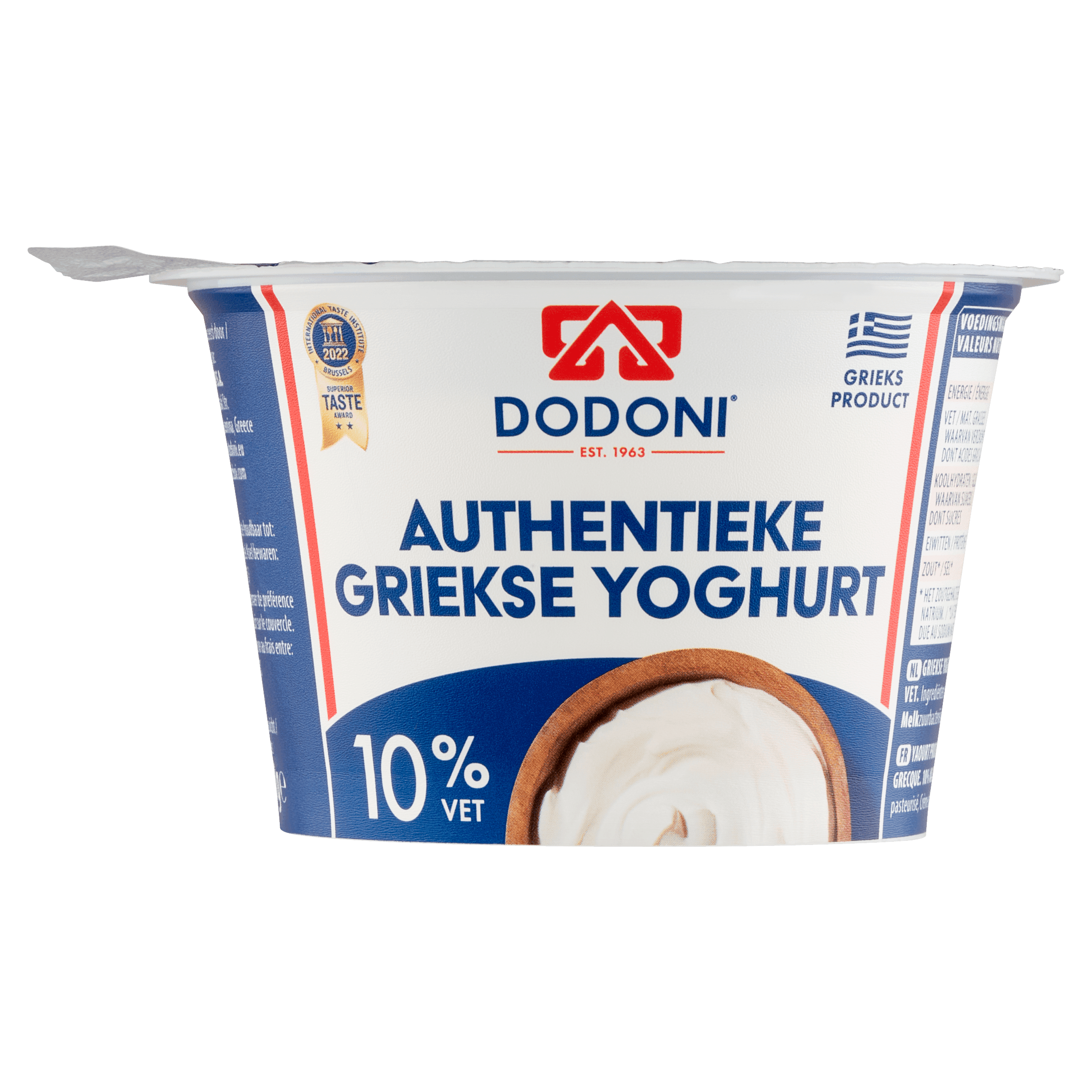 Dodoni Griekse yoghurt 10%