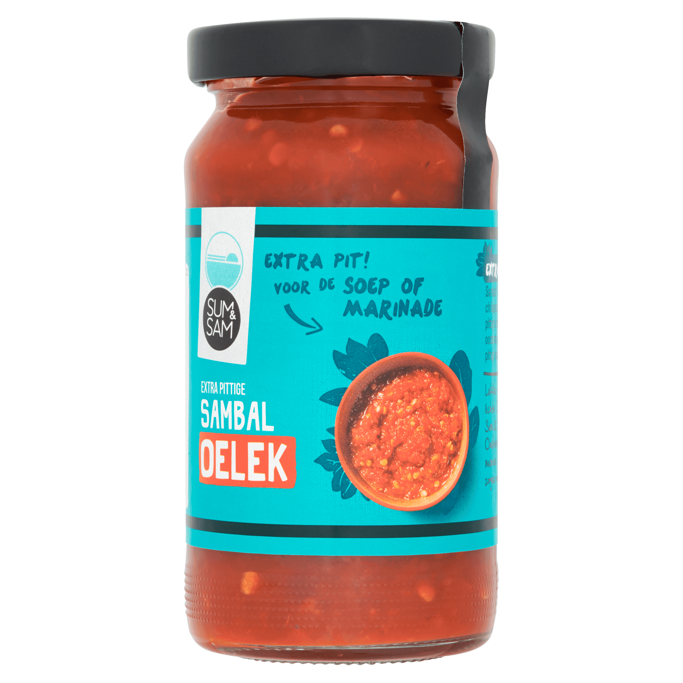 Sum en Sam Sambal oelek