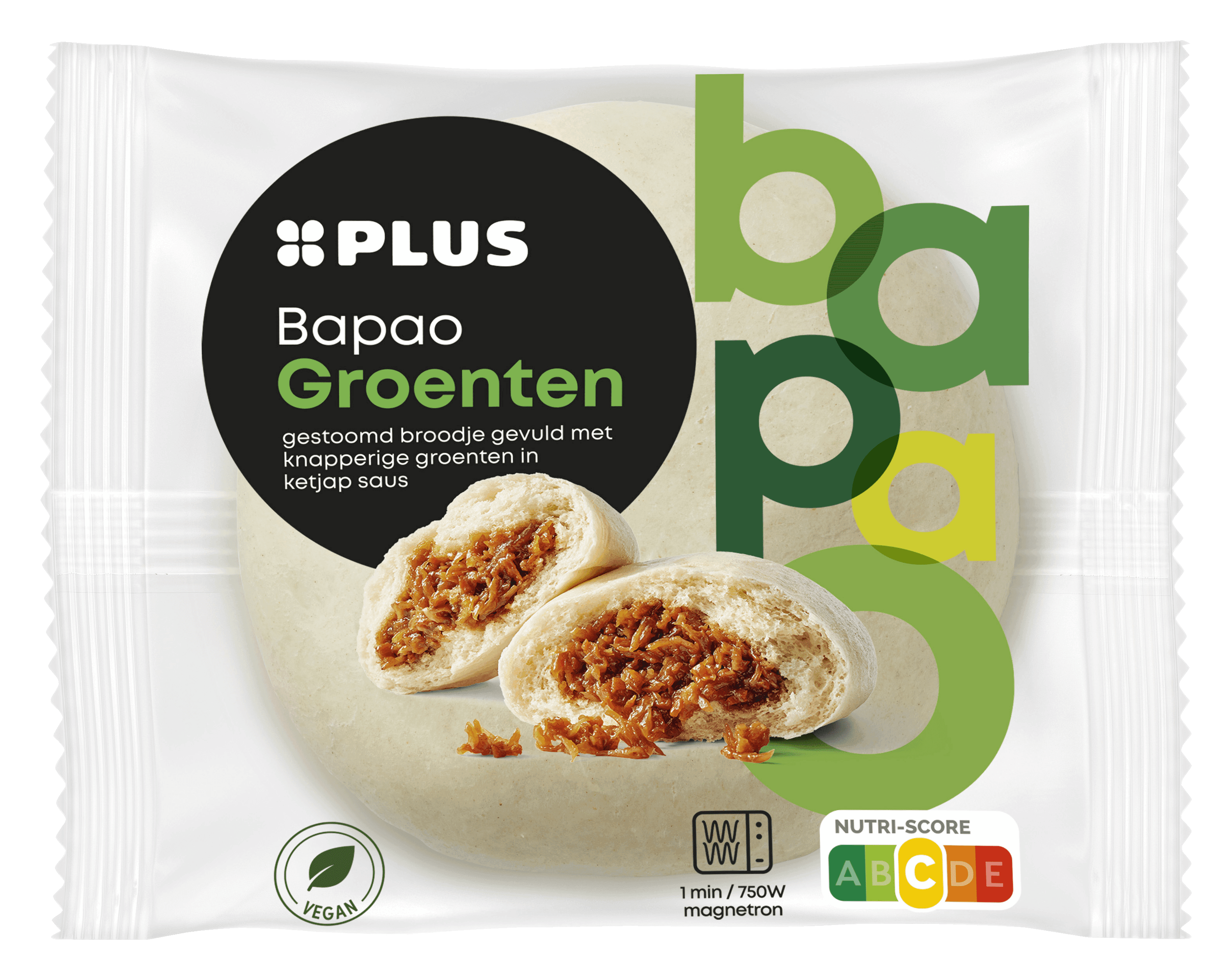 PLUS Bapao Groente