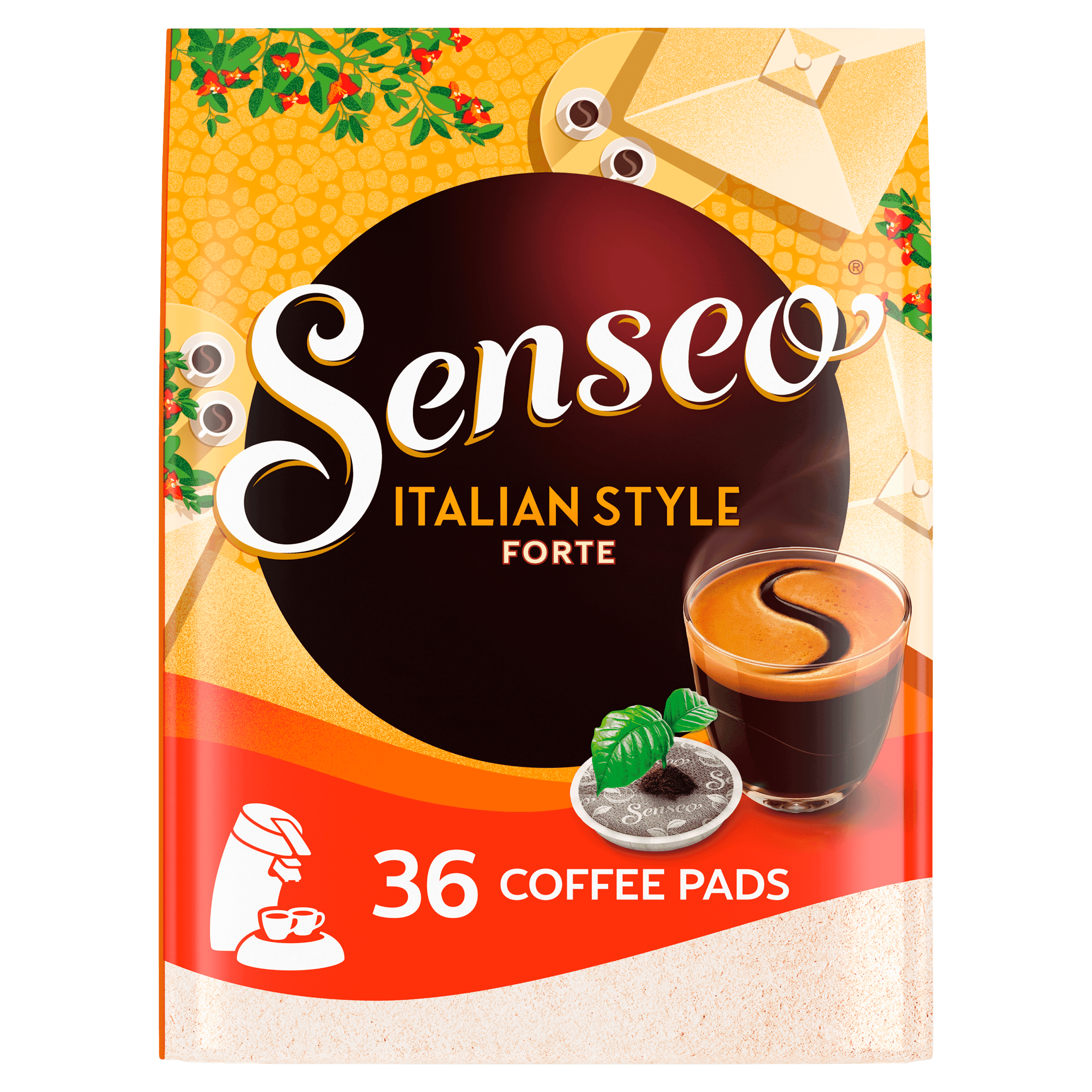 Senseo Italian style forte