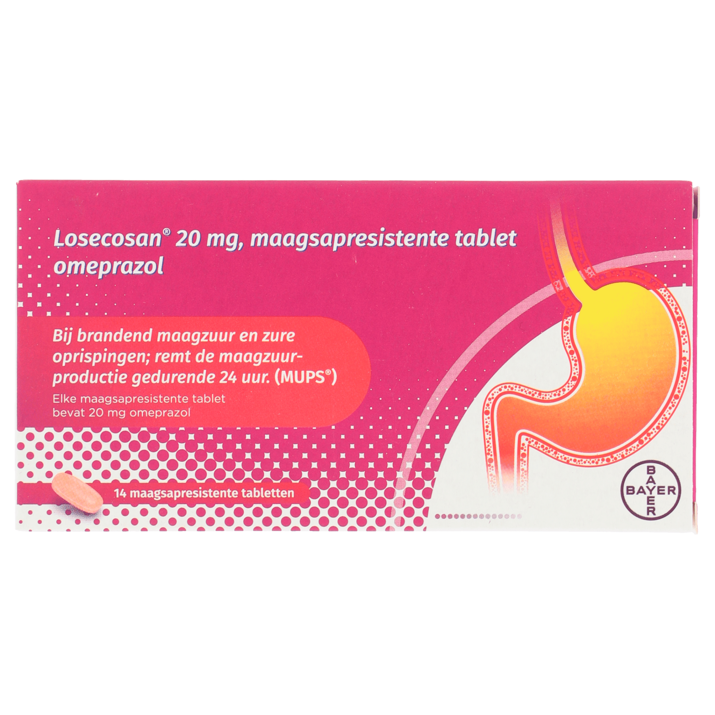 Losecosan Tabletten 20 mg