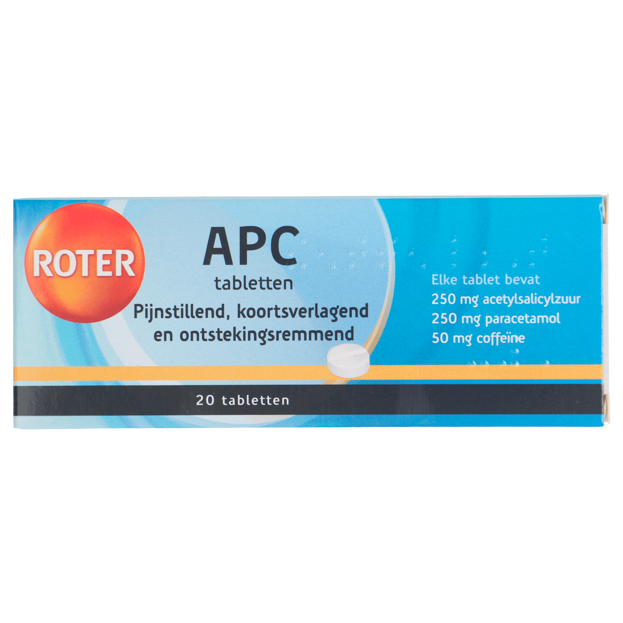 Roter APC tabletten