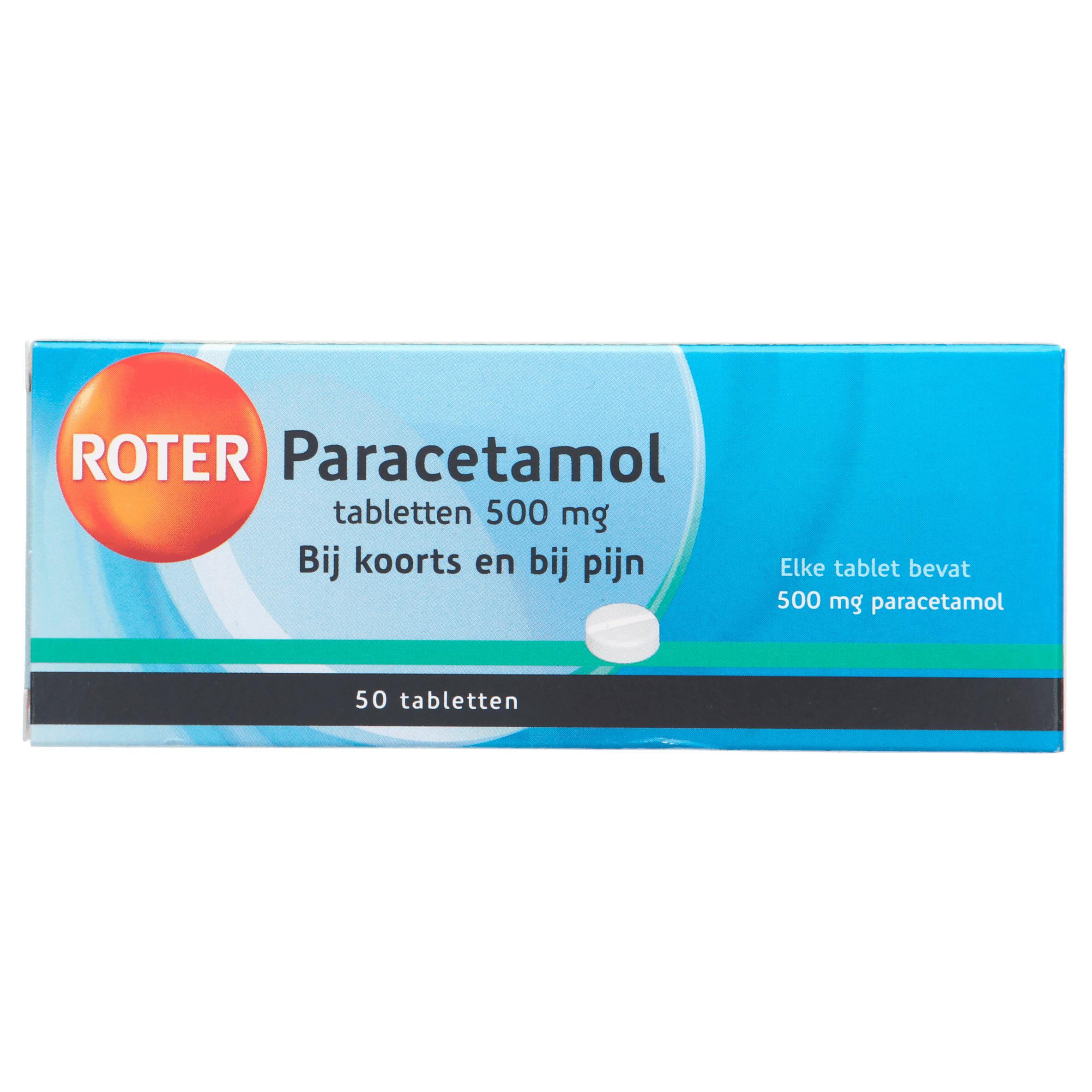 Roter Paracetamol