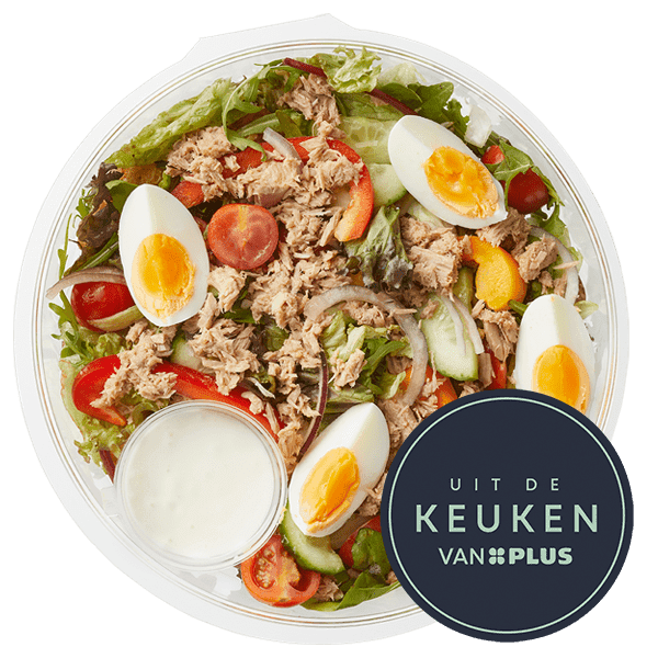 Uit de keuken van PLUS Tonijn Salade