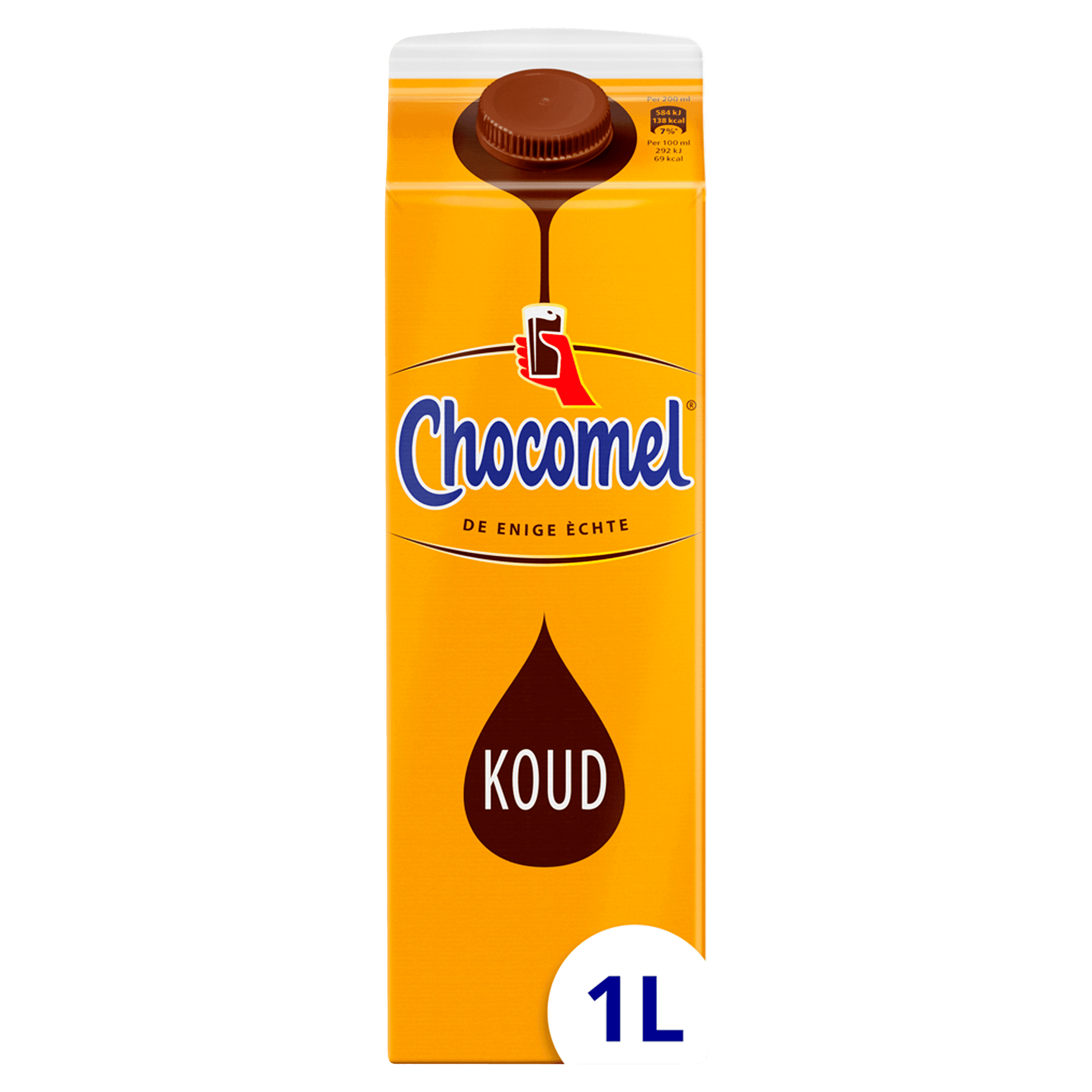 Chocomel Chocolademelk Koud