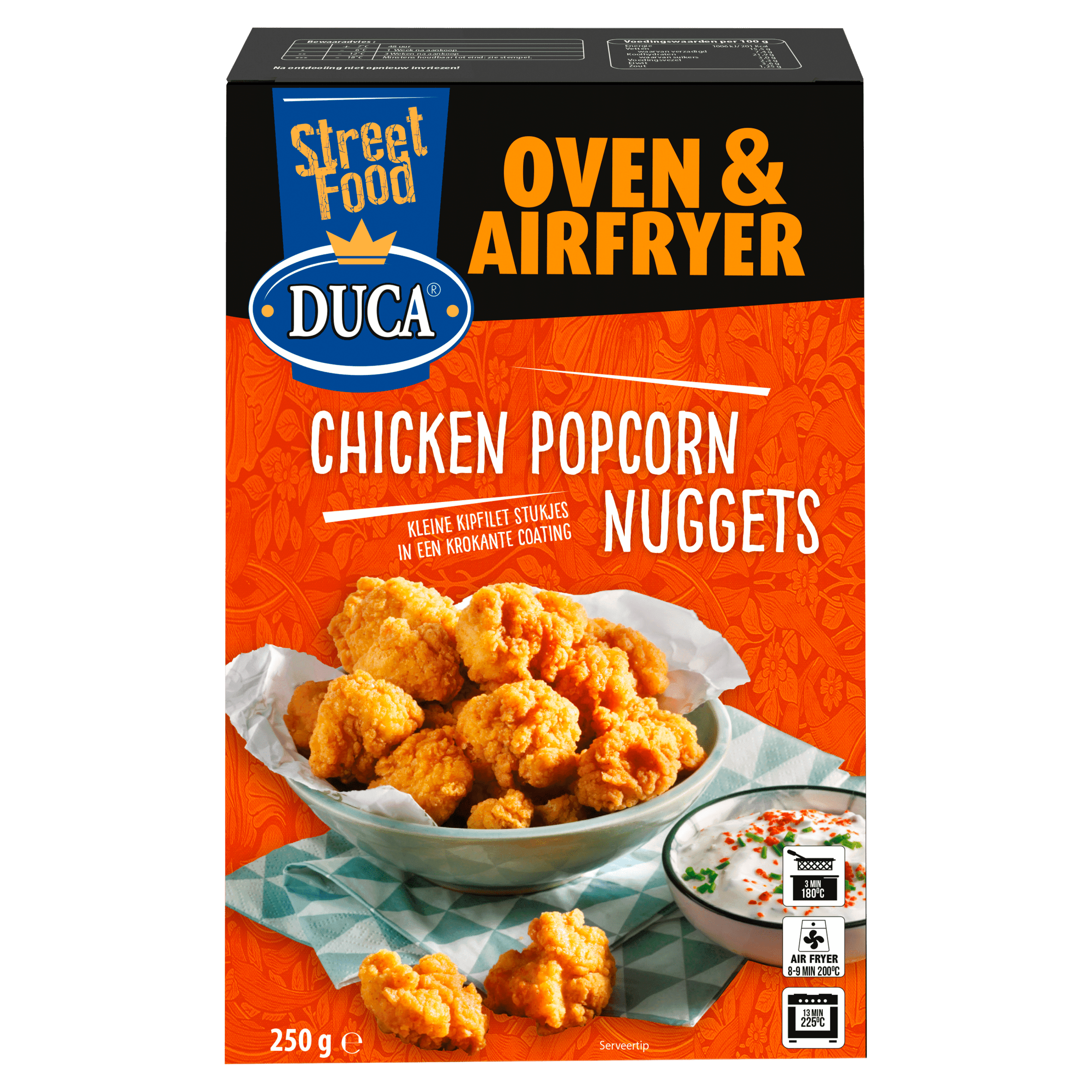 Duca Chicken Popcorn Nuggets