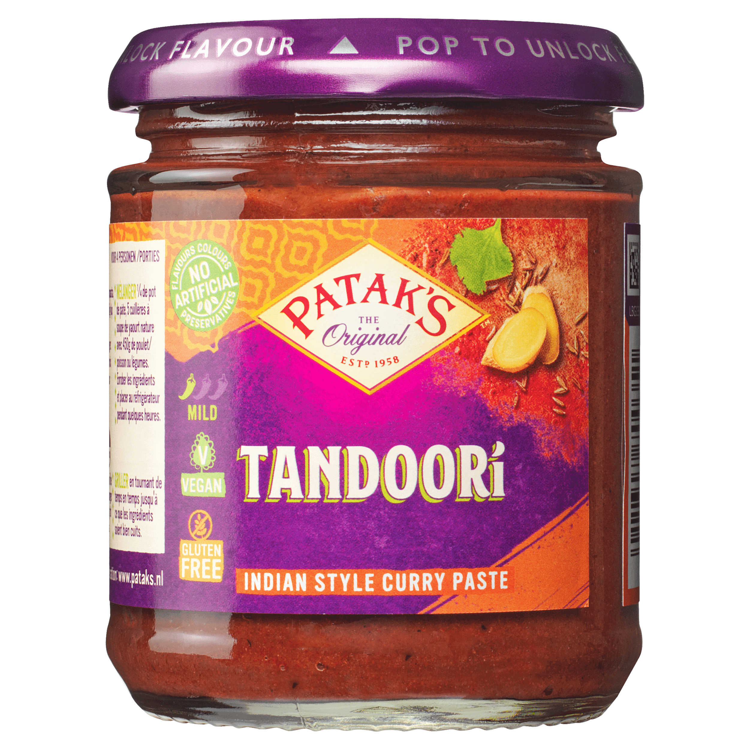 Patak's Tandoori kruidenpasta