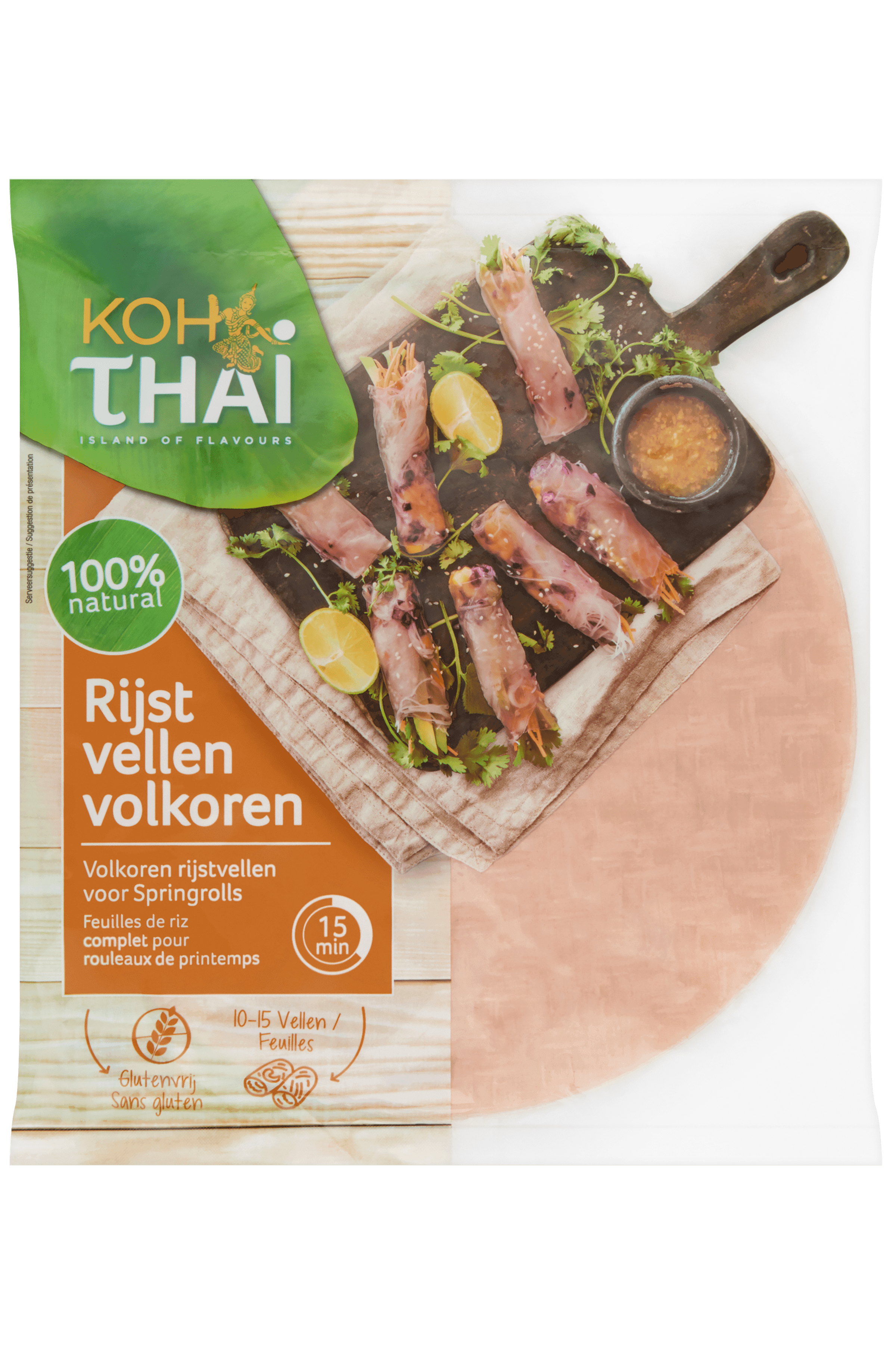 Koh Thai Volkoren Rijstpapier