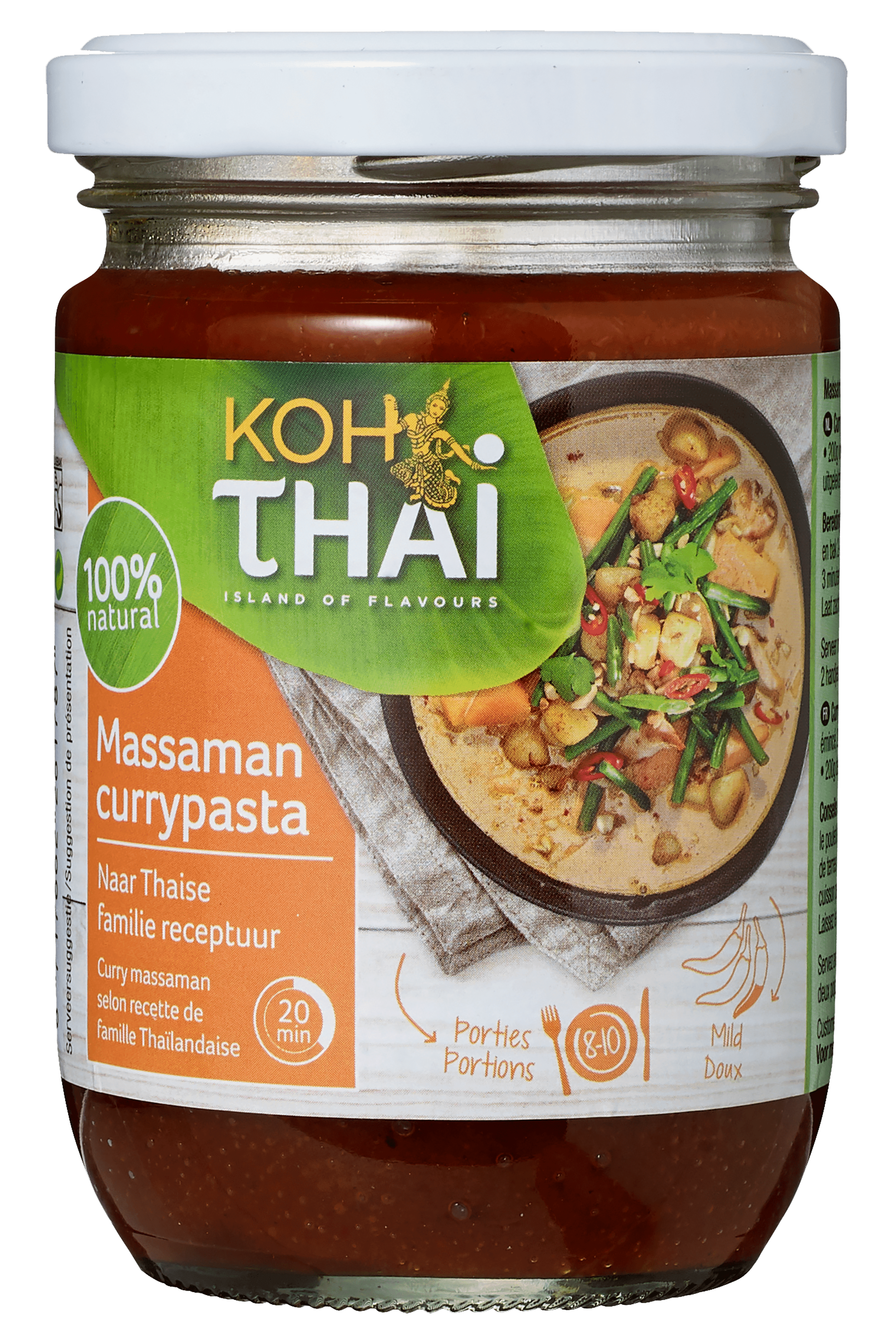 Koh Thai Massaman Curry paste