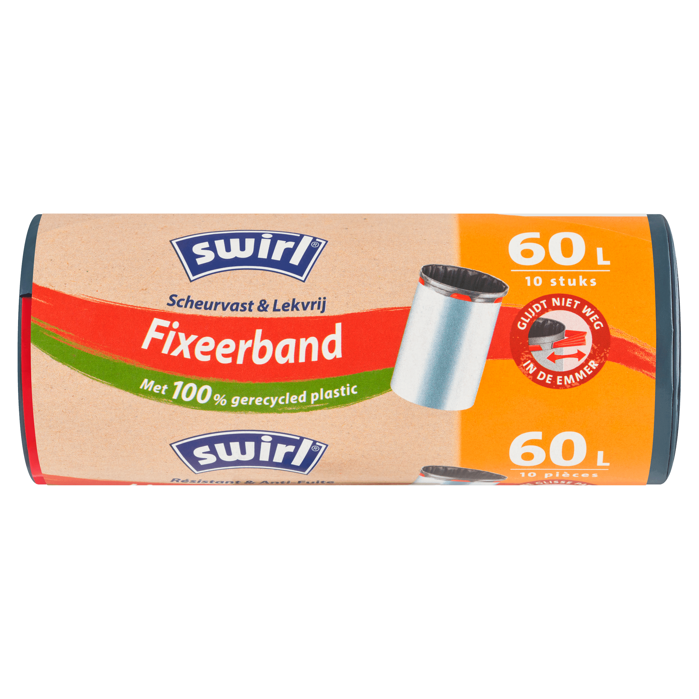 Swirl Pedaalemmerzak Fixeerband 60L