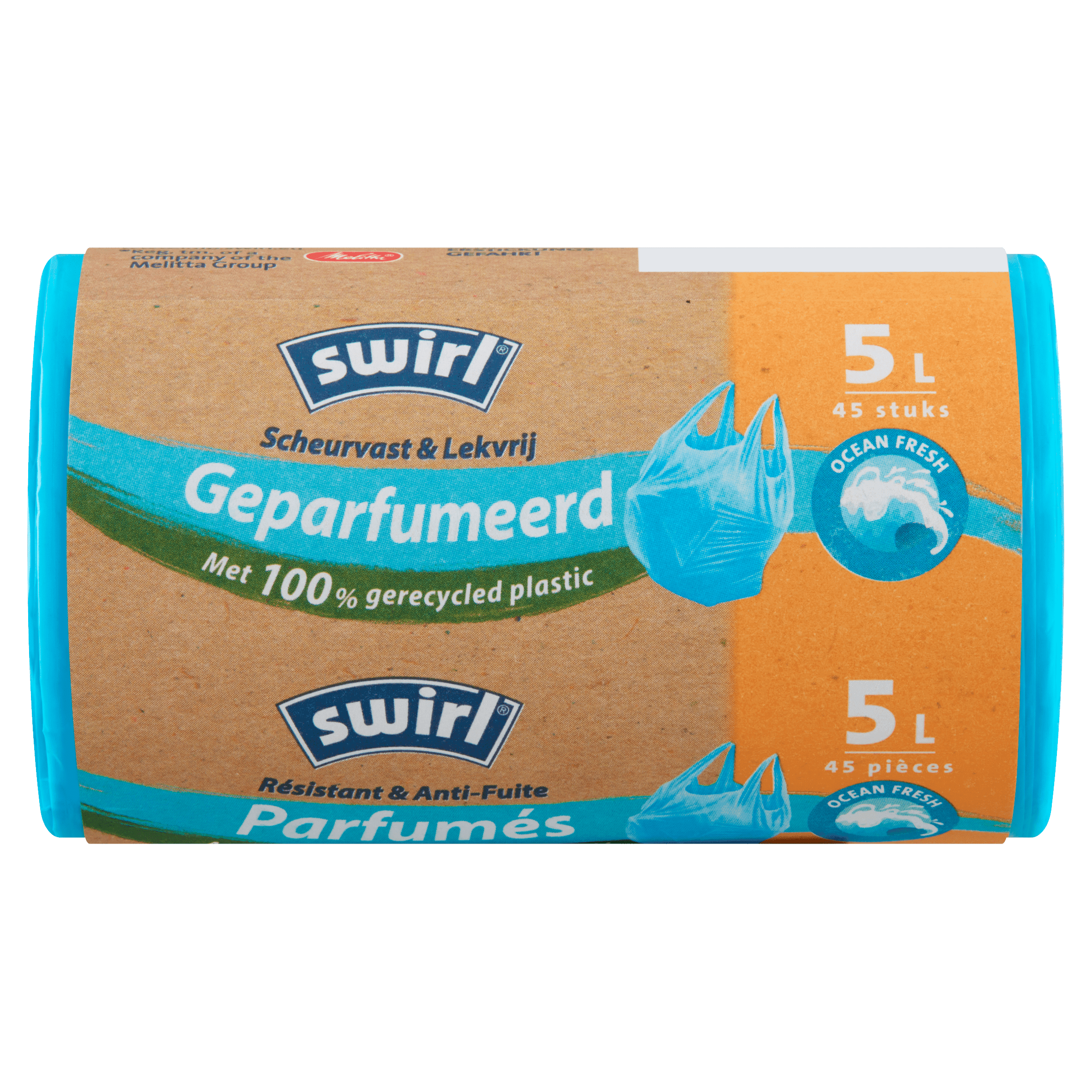 Swirl Pedaalemmerzak Ocean Handvat 5L