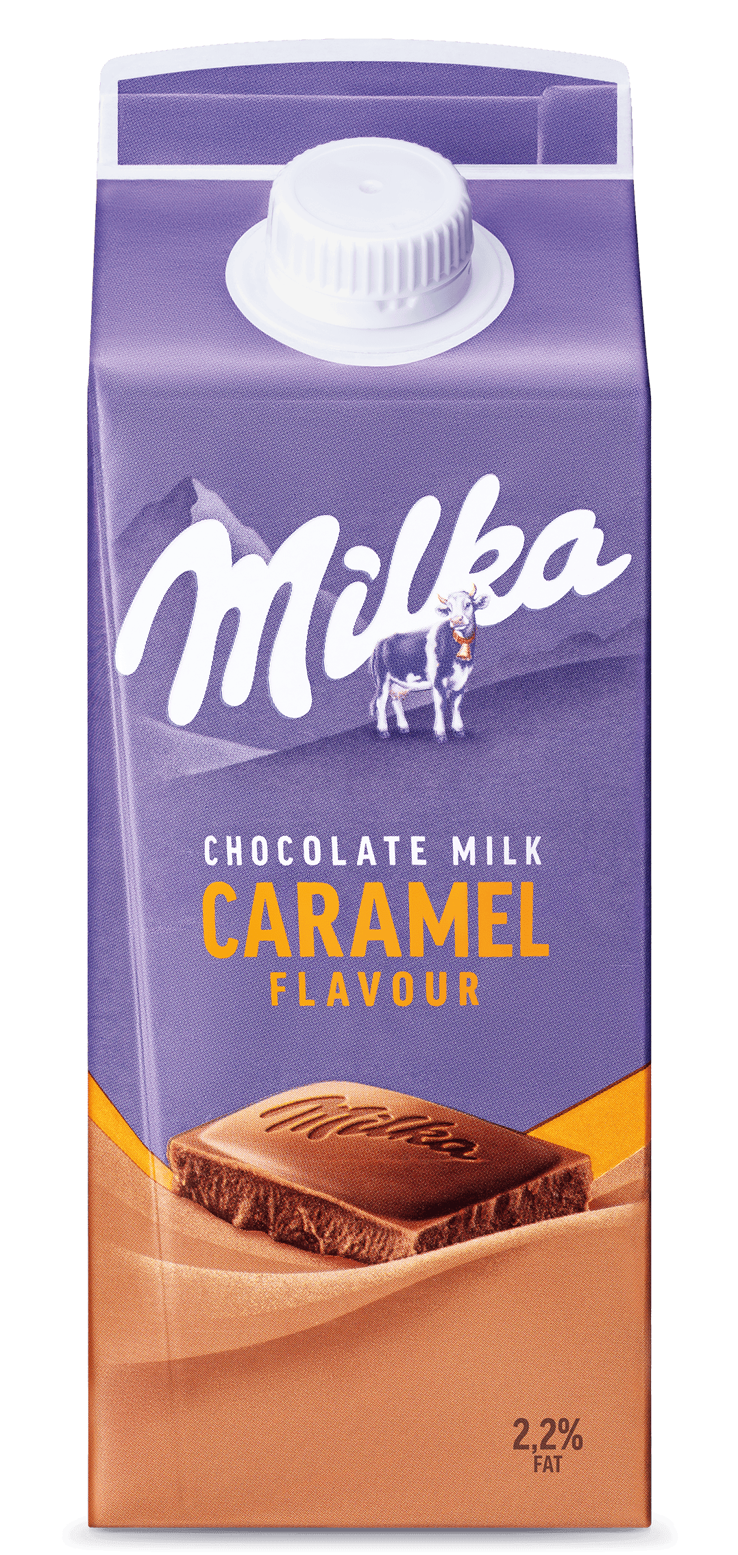 Milka Chocolademelk karamel smaak