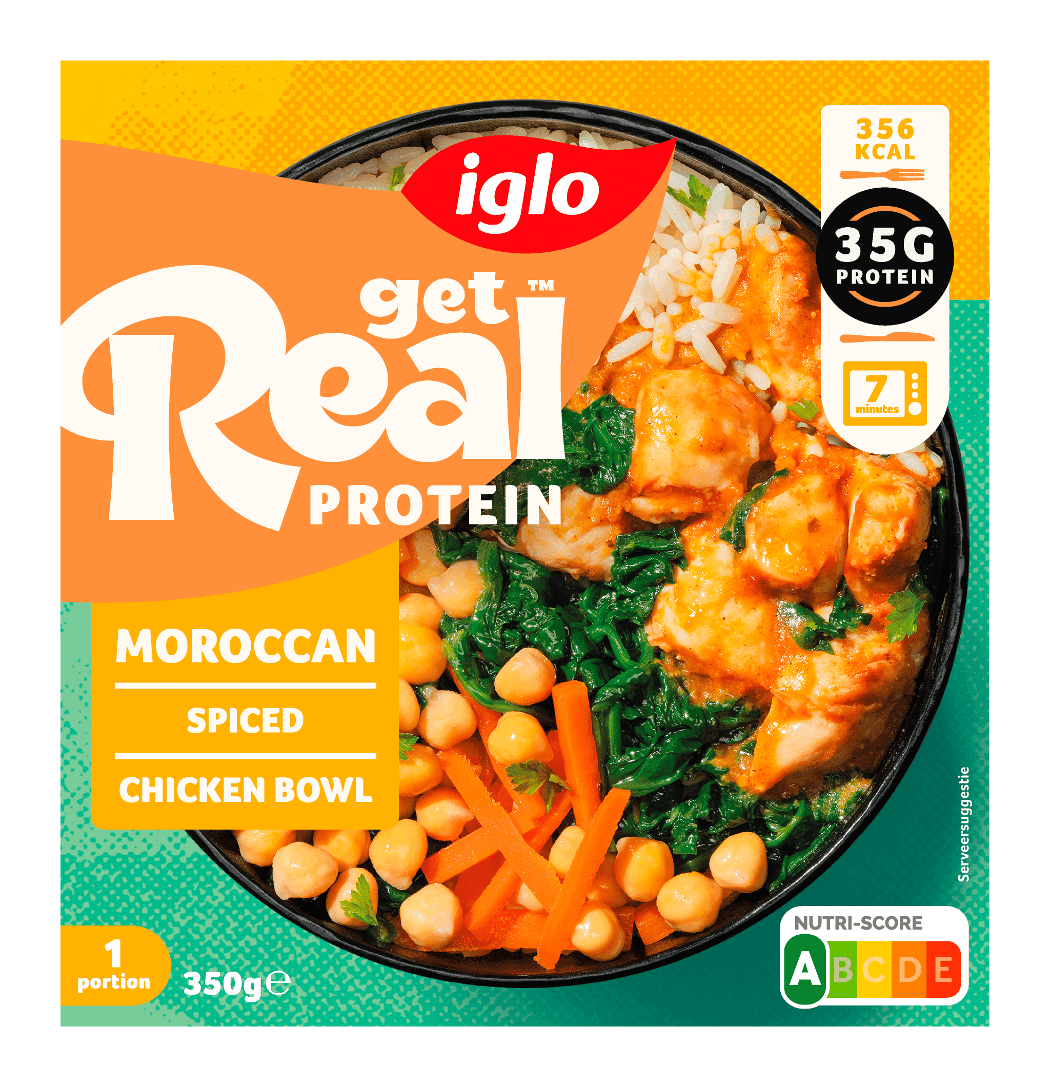 Iglo GetReal Protein Moroccan Chick
