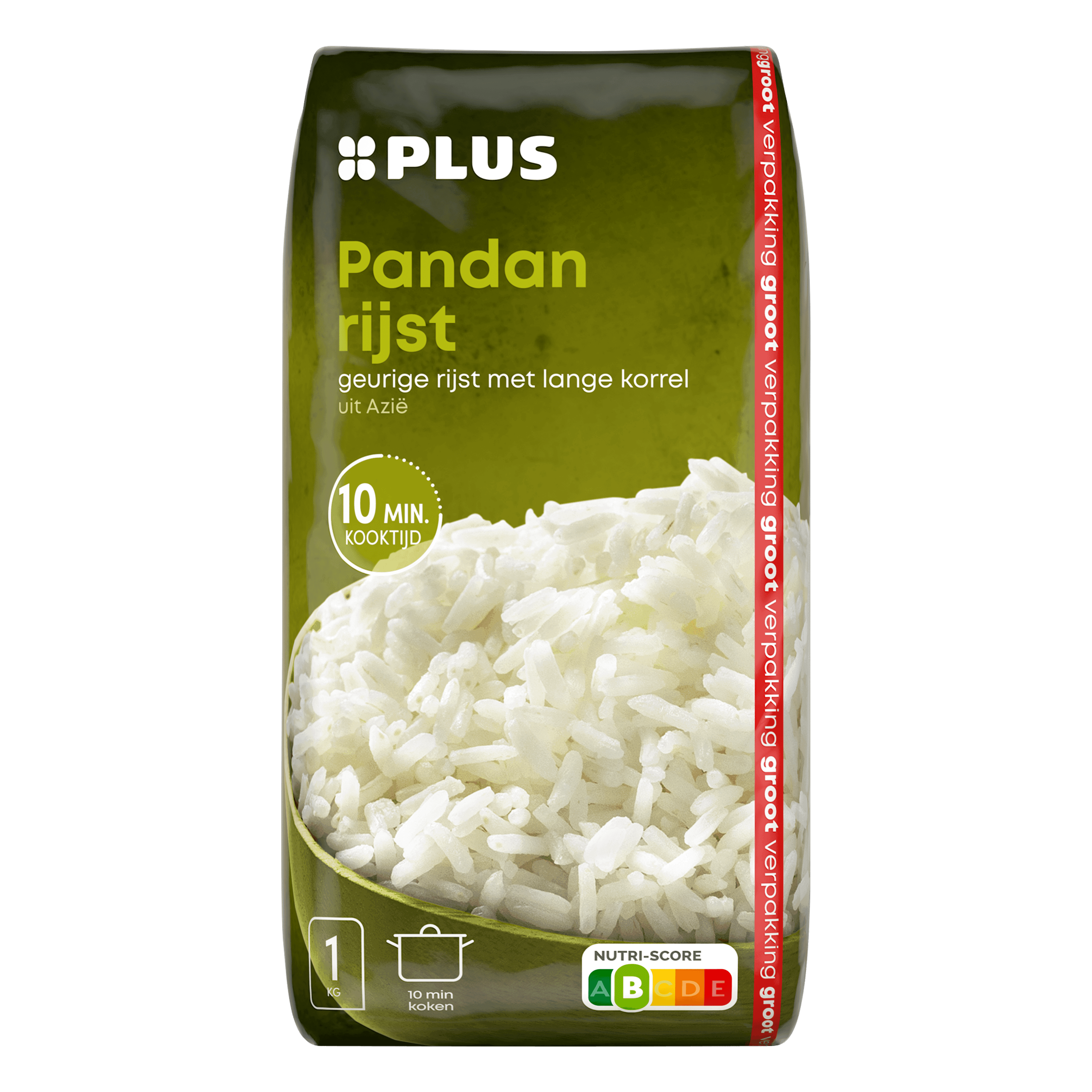 PLUS Pandan Rijst