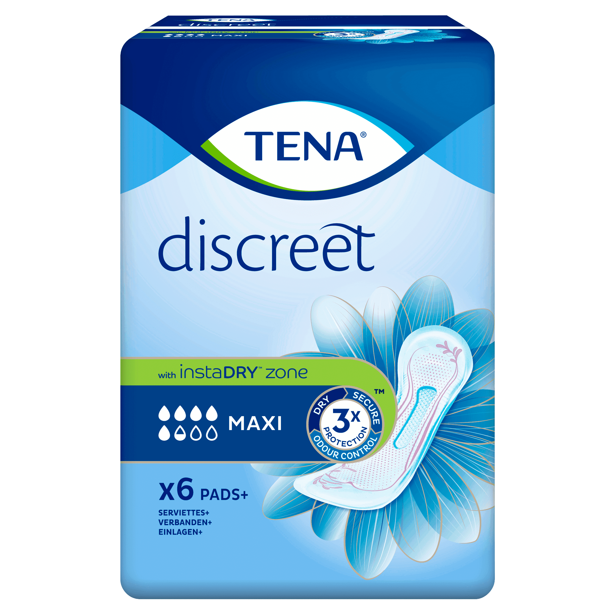 Tena Discreet Maxi Incontinentie verband