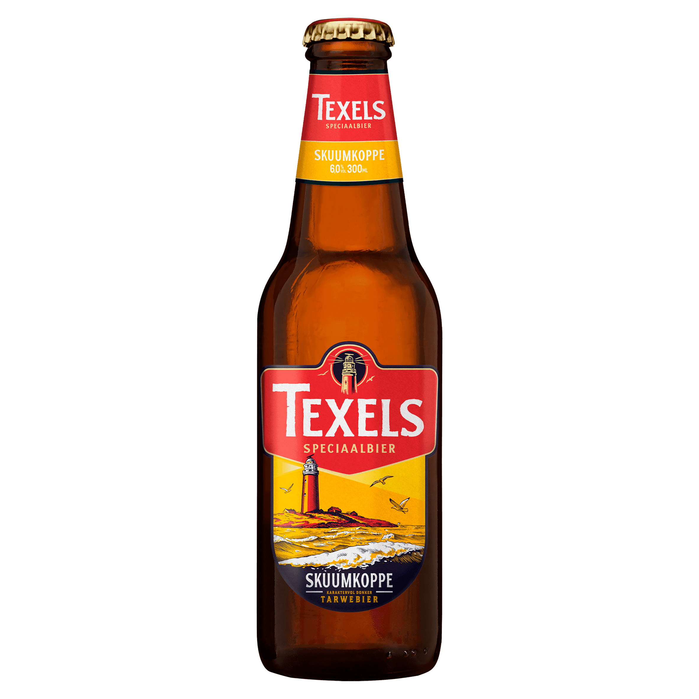 Texels Skuumkoppe bier fles