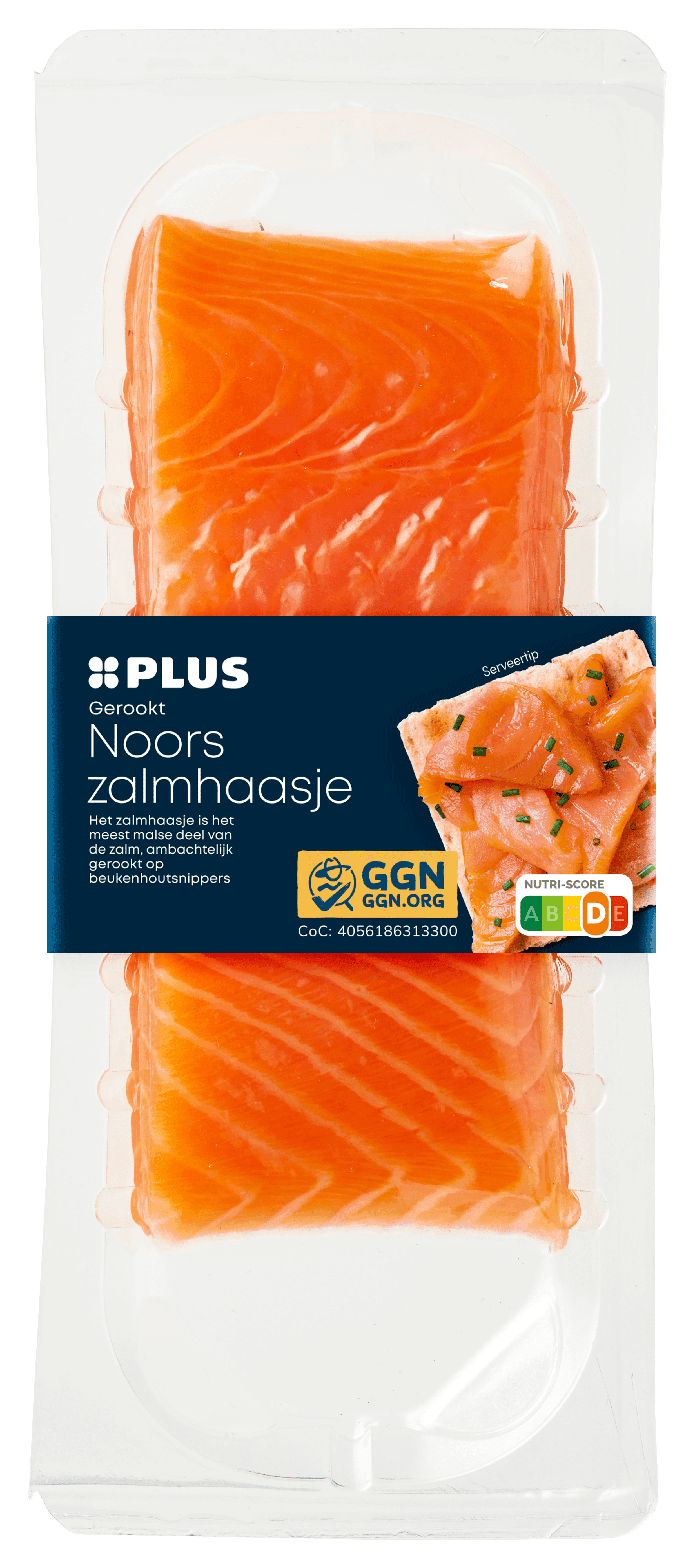 PLUS Gerookte Noorse zalmhaasje
