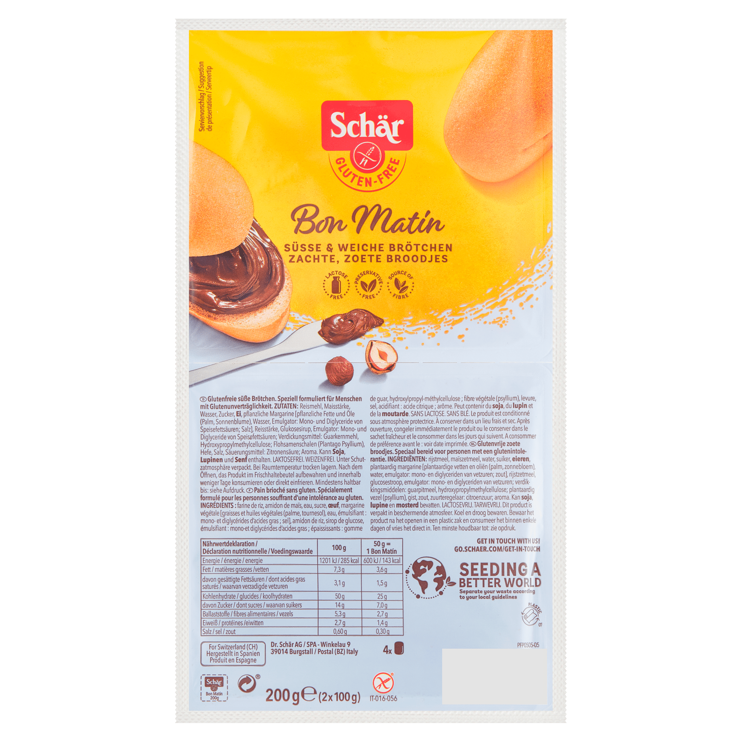Schär Glutenvrije Bon matin
