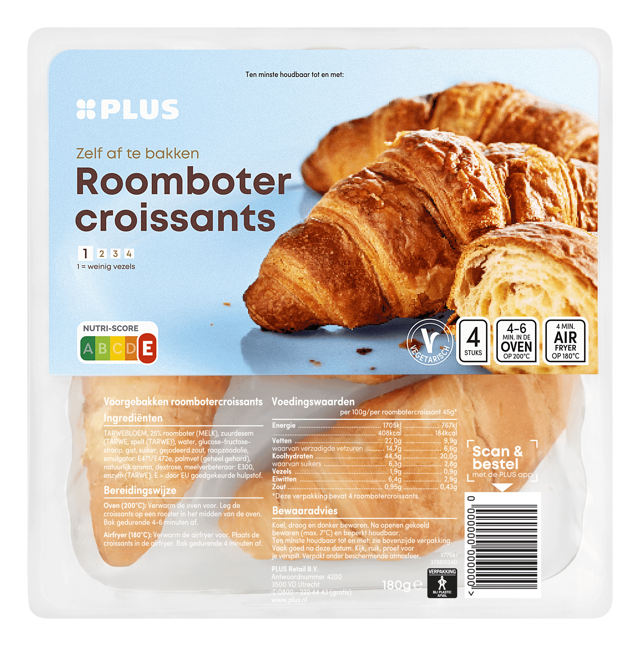 PLUS Croissants roomboter