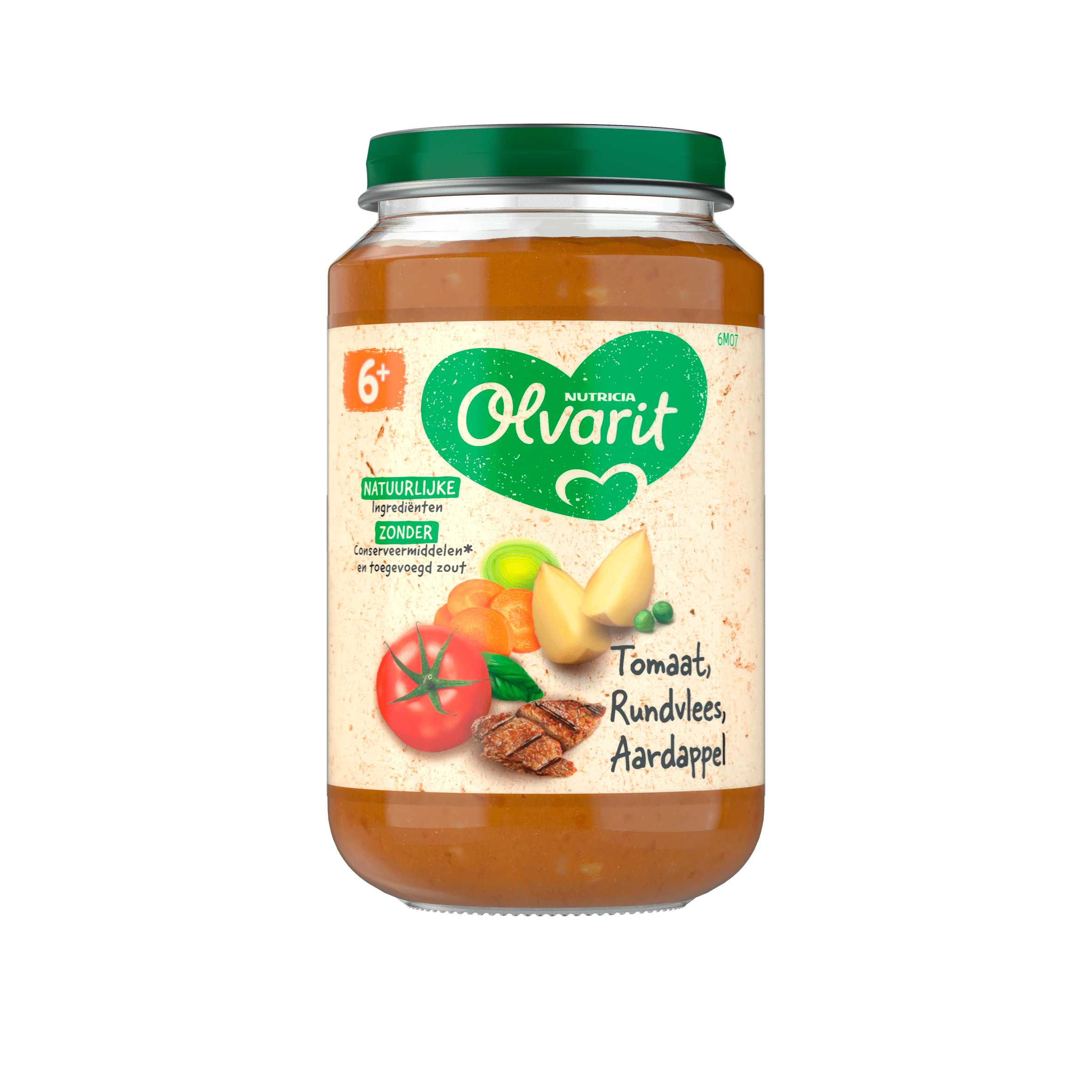 Olvarit 6+mnd Tomaat Rund Aardappel Wortel