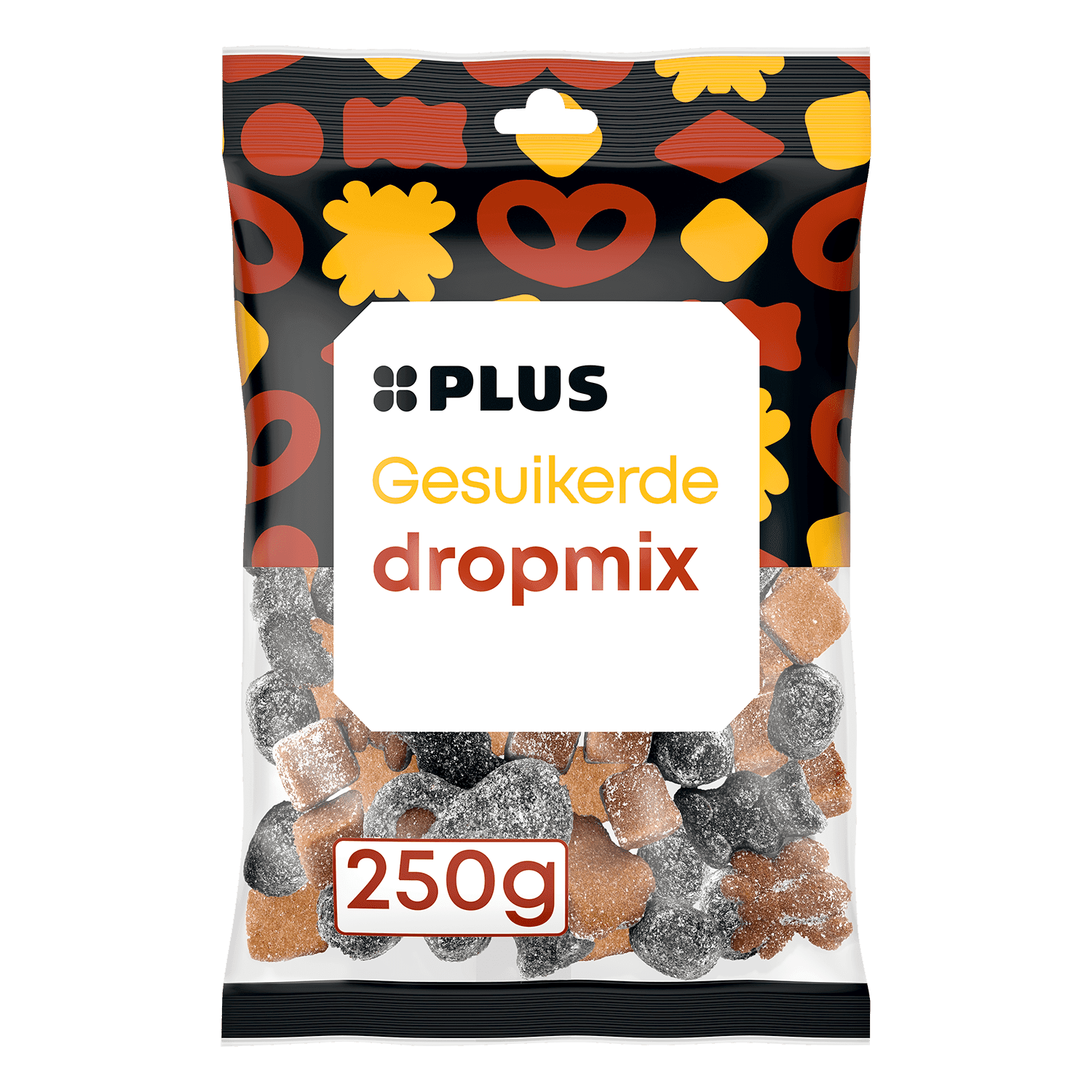 PLUS Dropmix gesuikerd