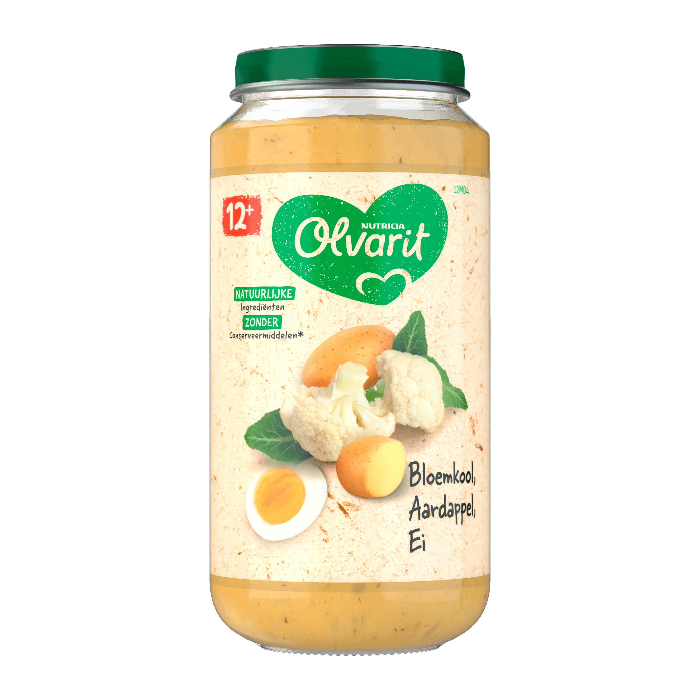 Olvarit 12+mnd Bloemkool Aardappel Ei