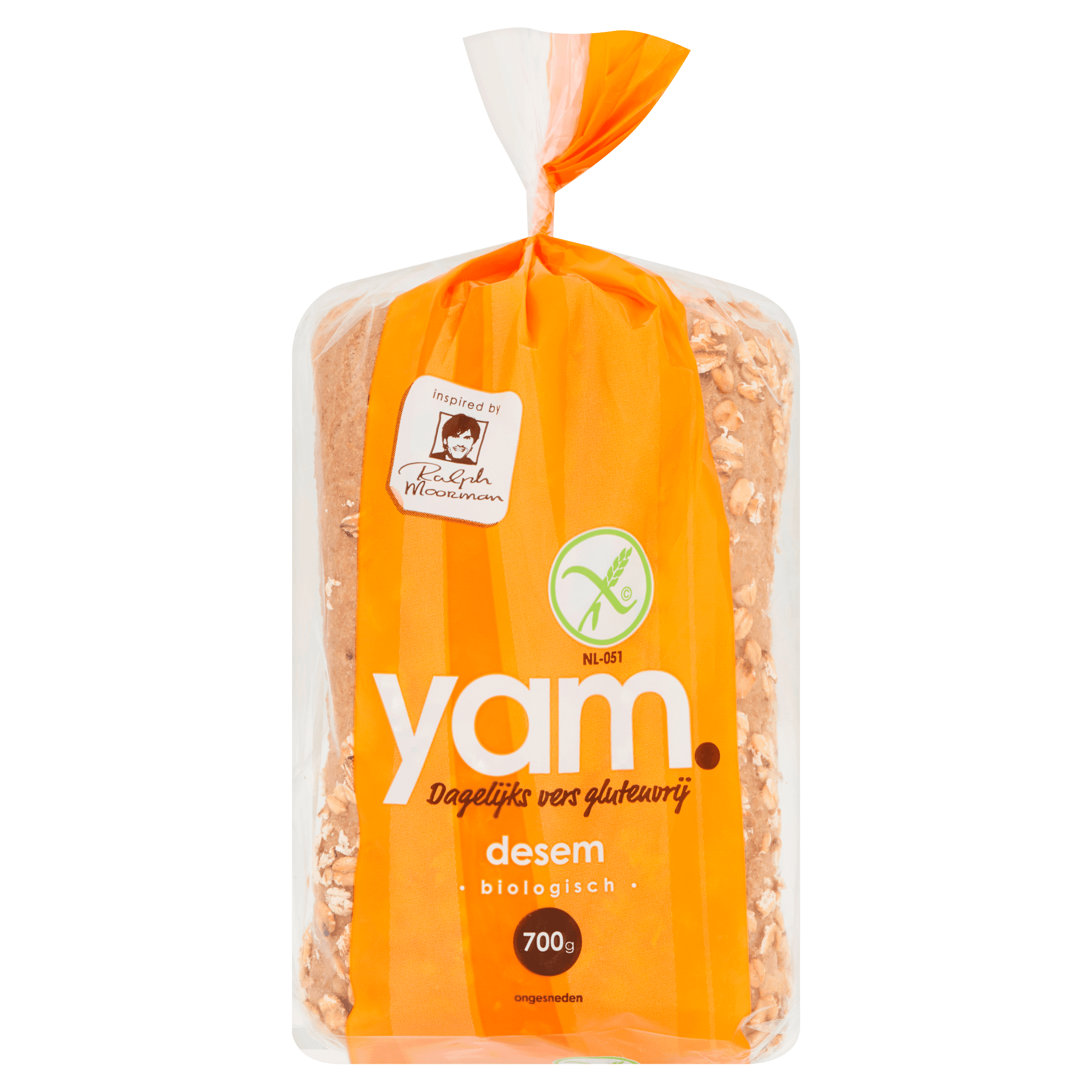 Yam Desem biologisch glutenvrij
