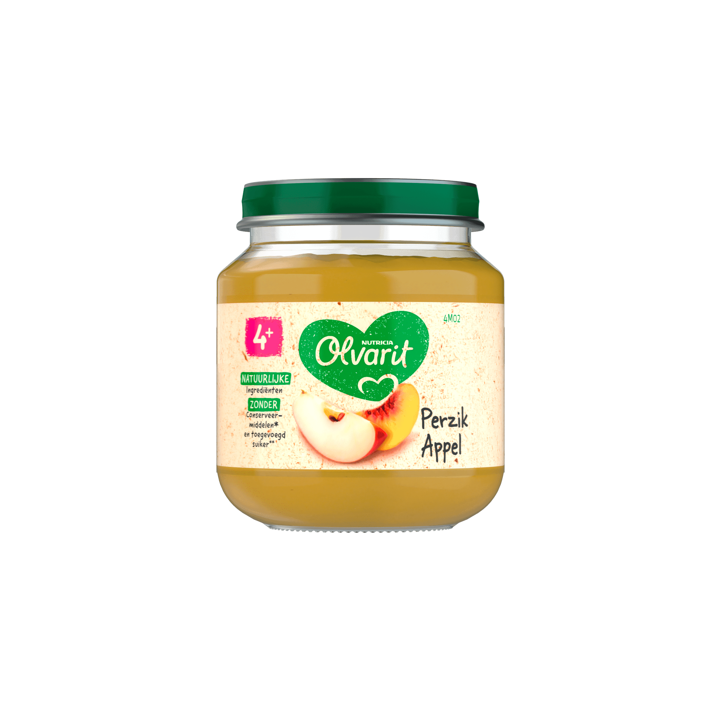 Olvarit 4+mnd Perzik Appel