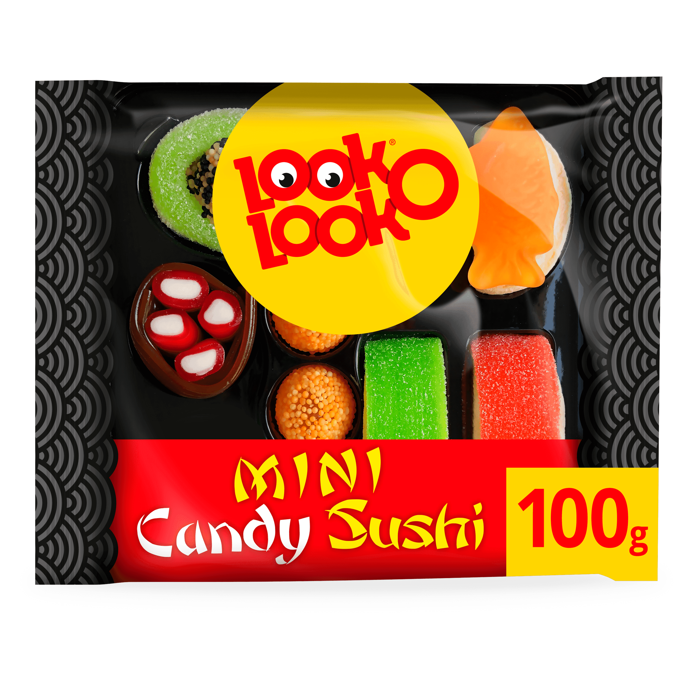 Look o Look Mini snoep sushi