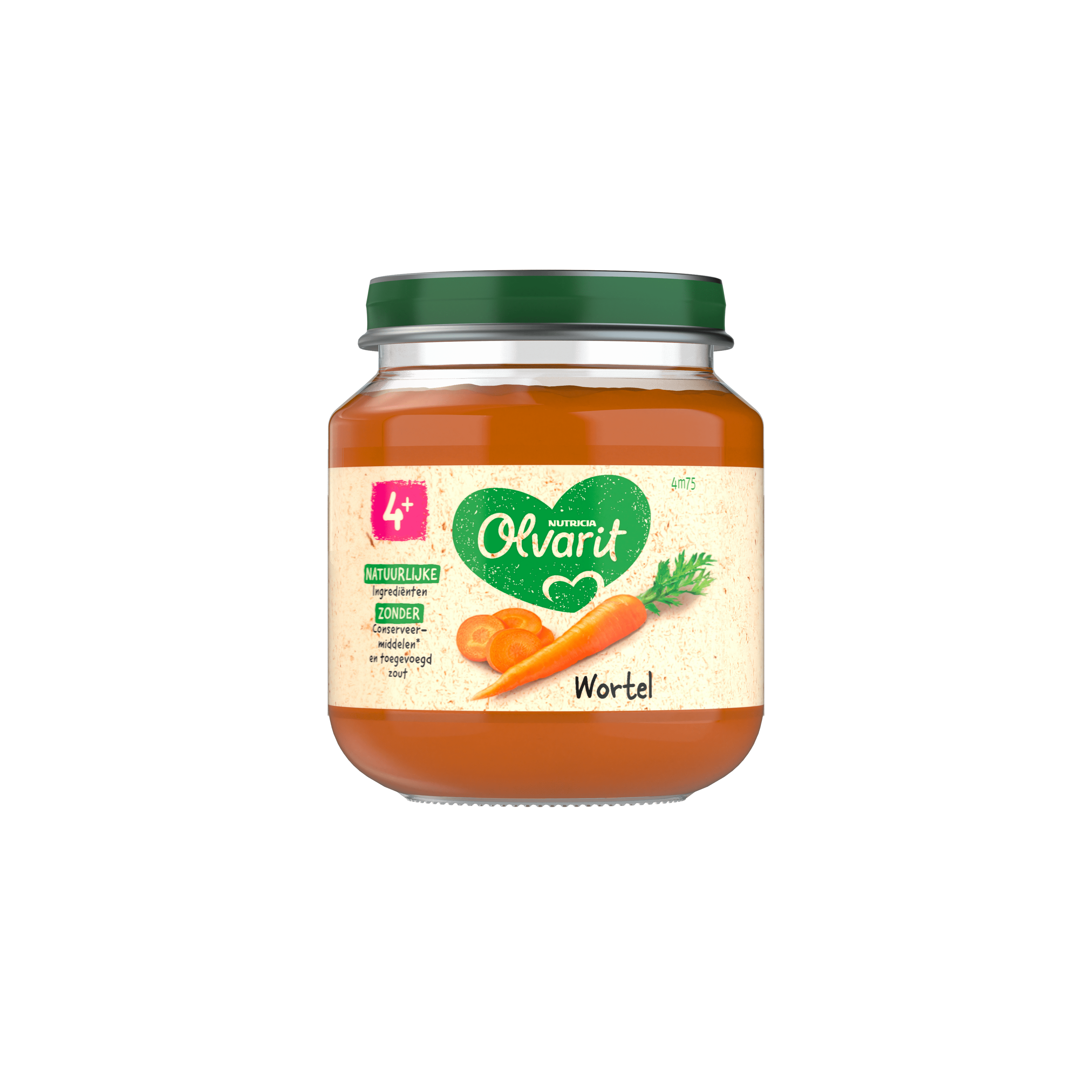Olvarit 4+mnd Wortel
