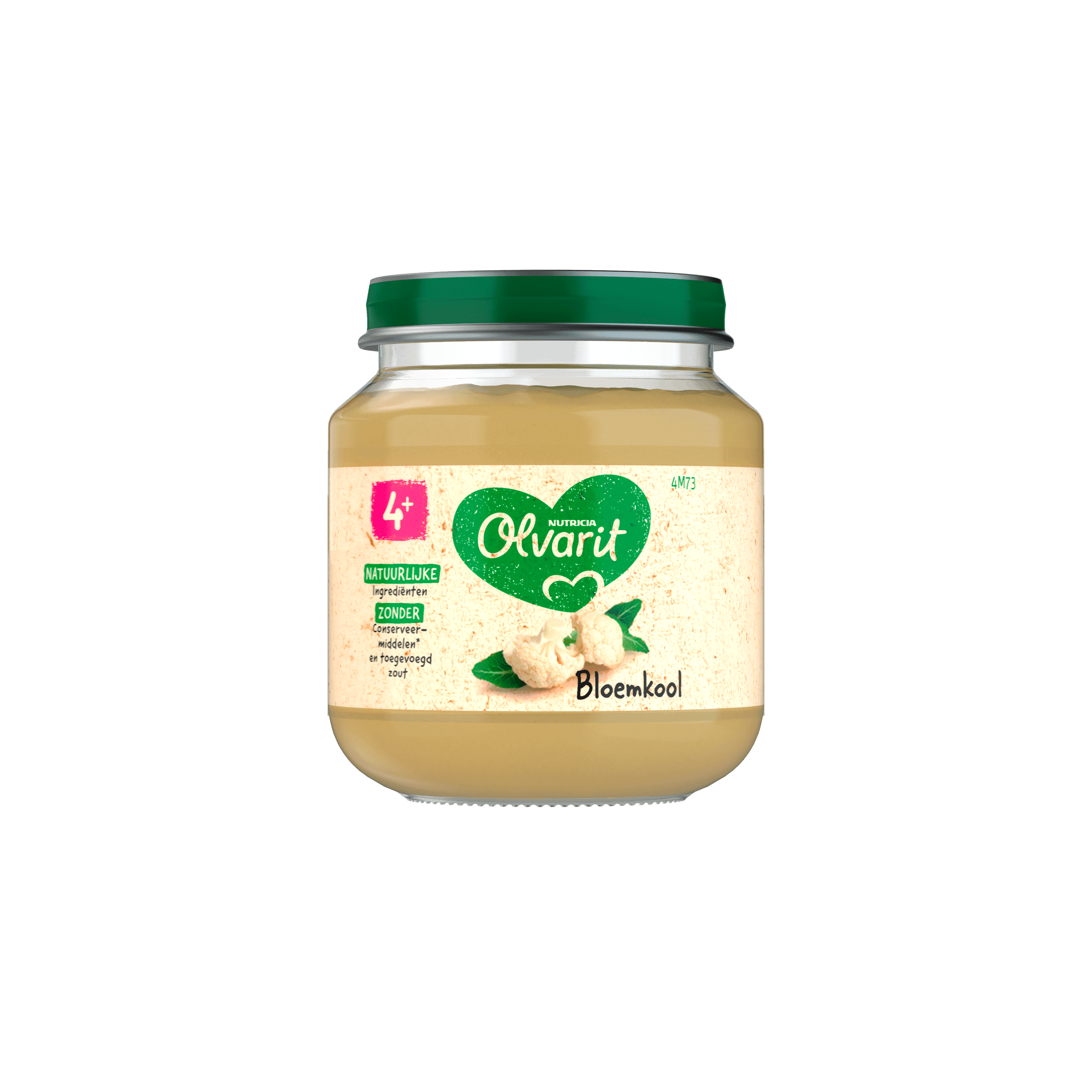 Olvarit 4+mnd Bloemkool