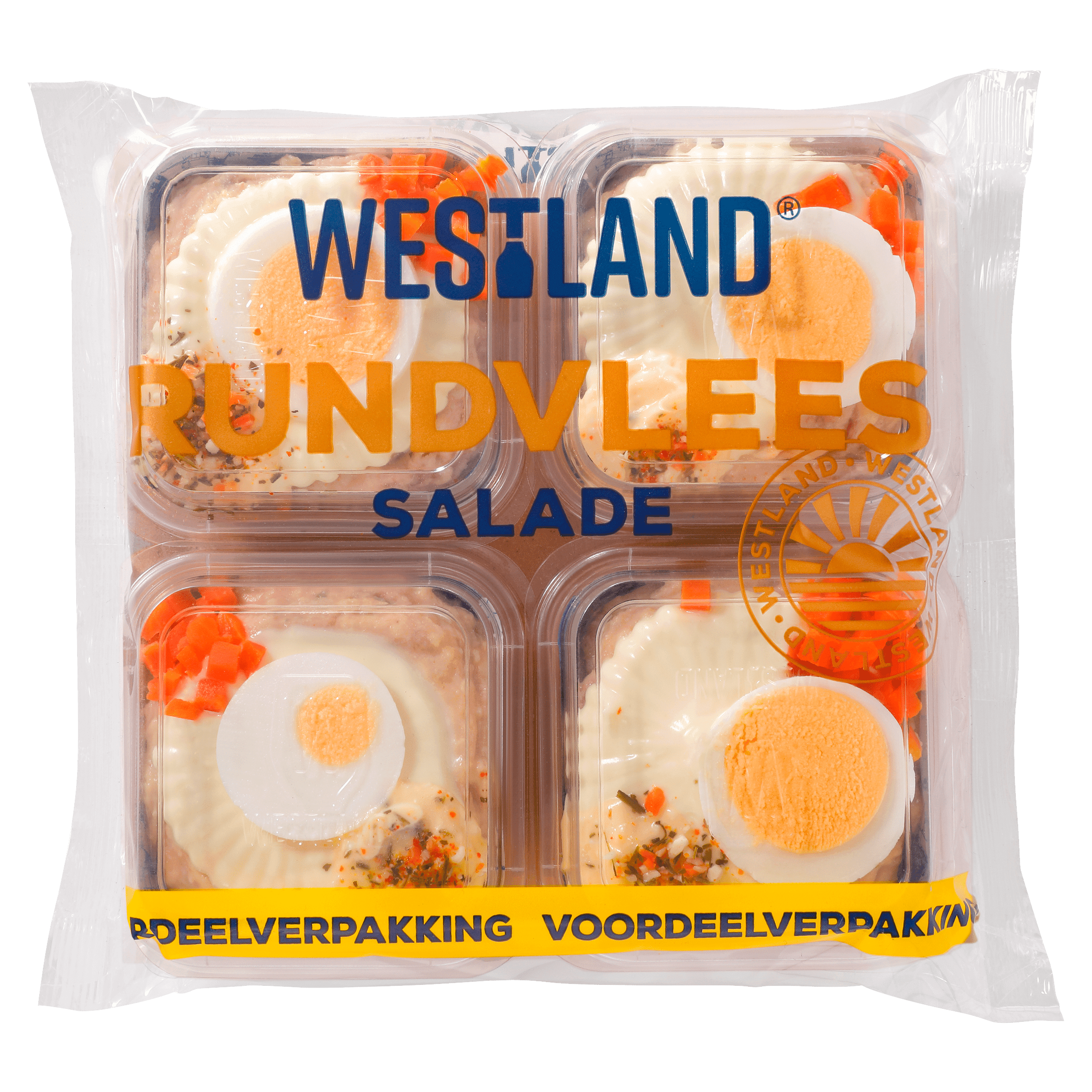 Westland Rundvleesslaatje 4-pack