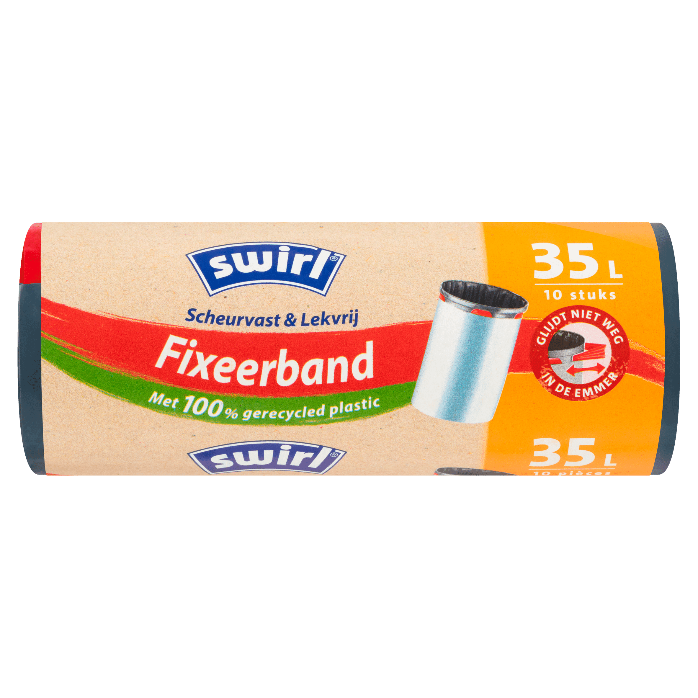 Swirl Pedaalemmerzak Fixeerband 35L