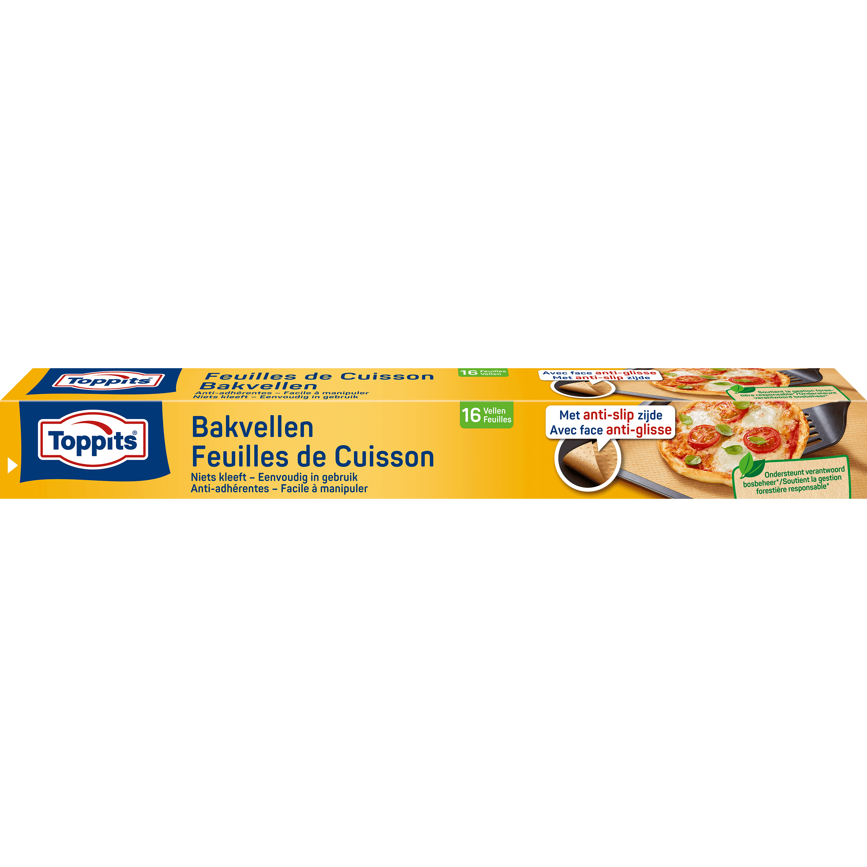 Toppits Bakvellen Anti-Slip