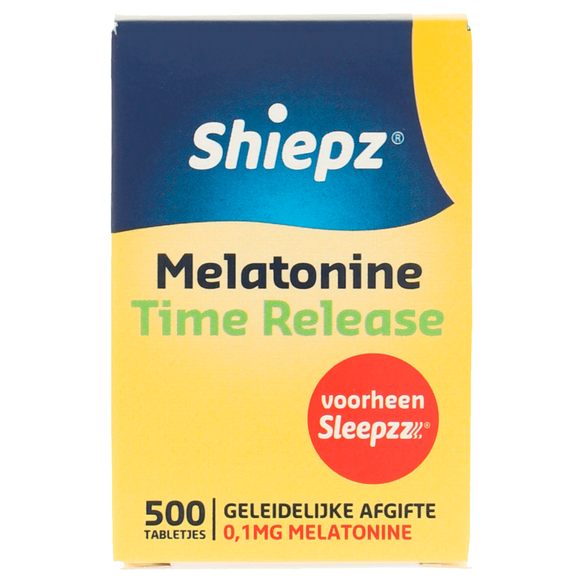 Sleepzz Shiepz Melatonine Time Release