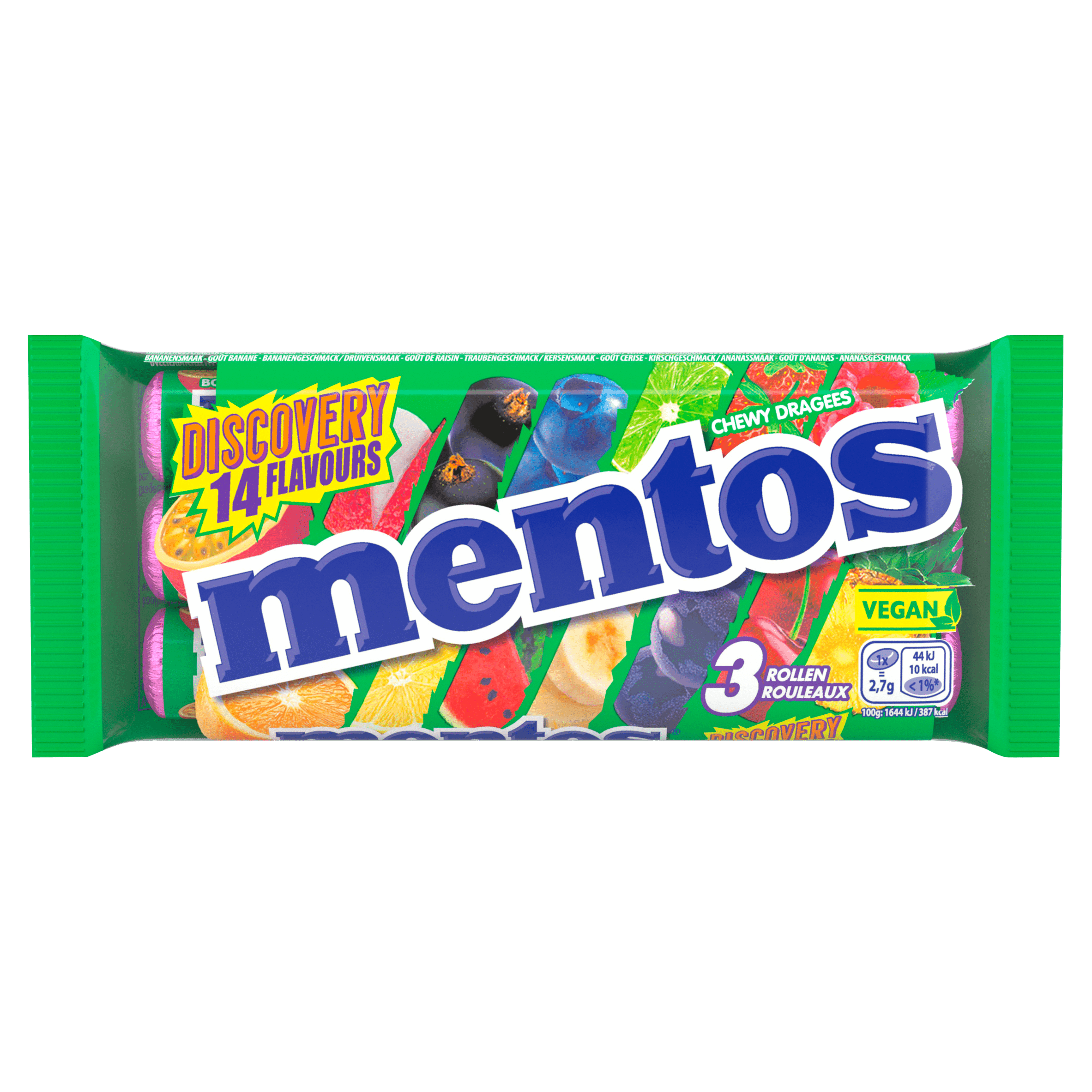 Mentos Discovery 3p