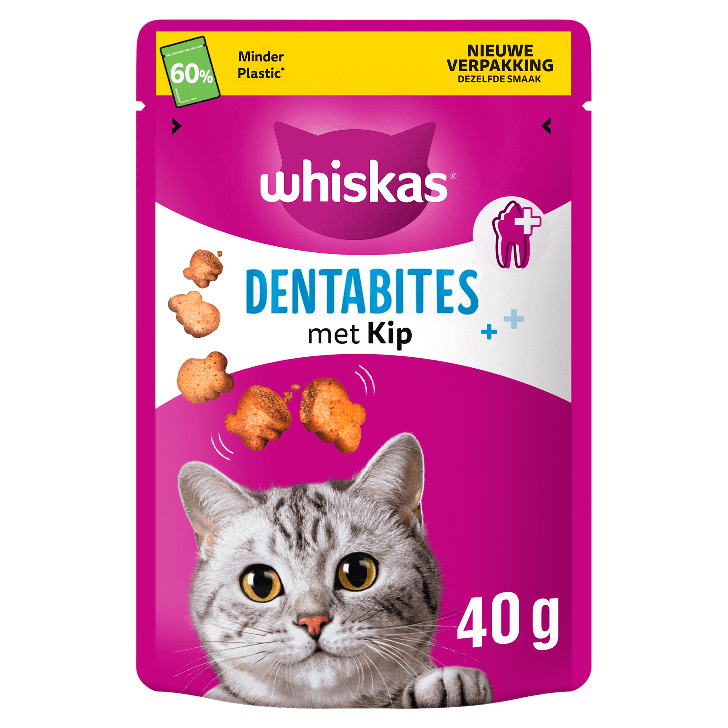 Whiskas dental treats Kip