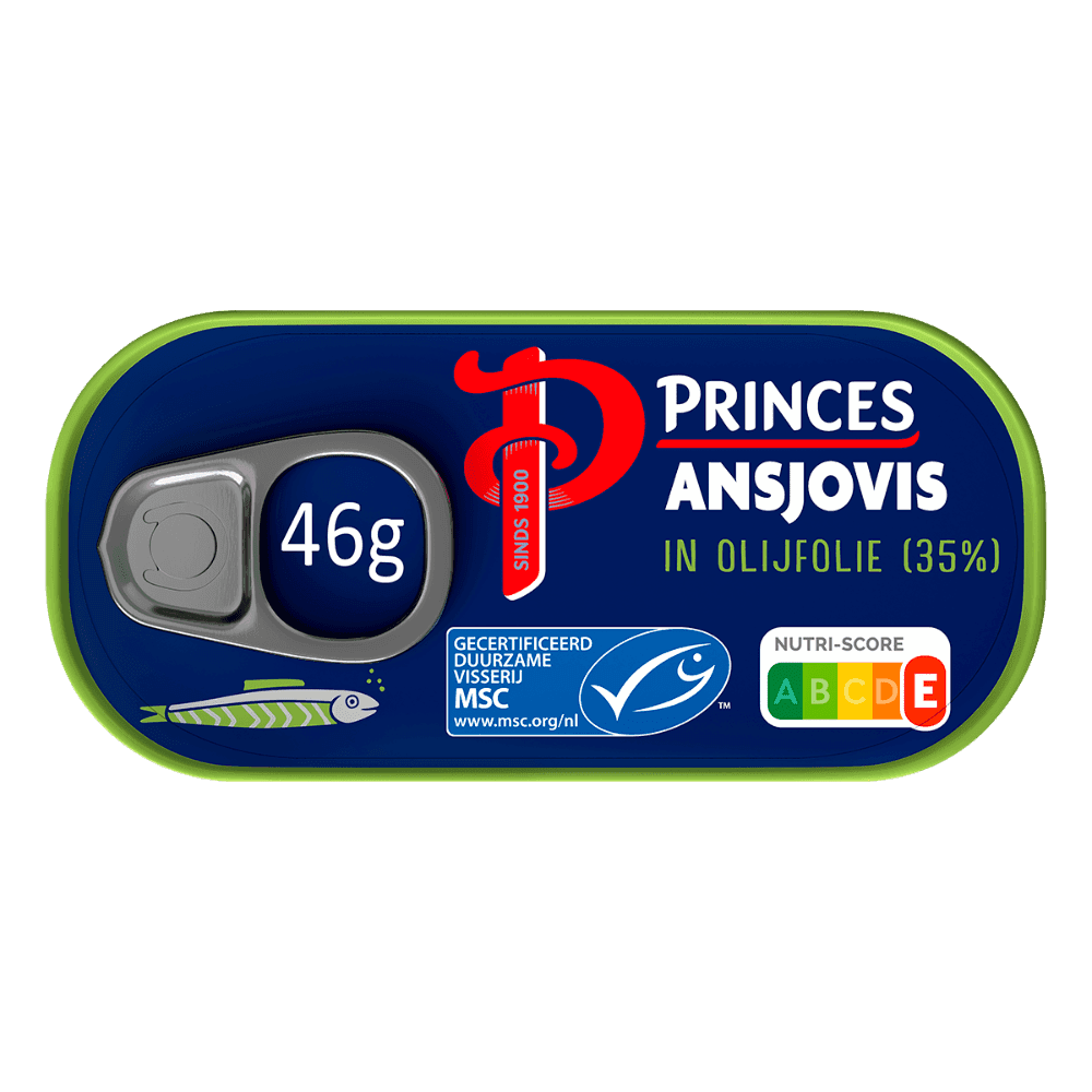 Princes Ansjovis in olijfolie MSC