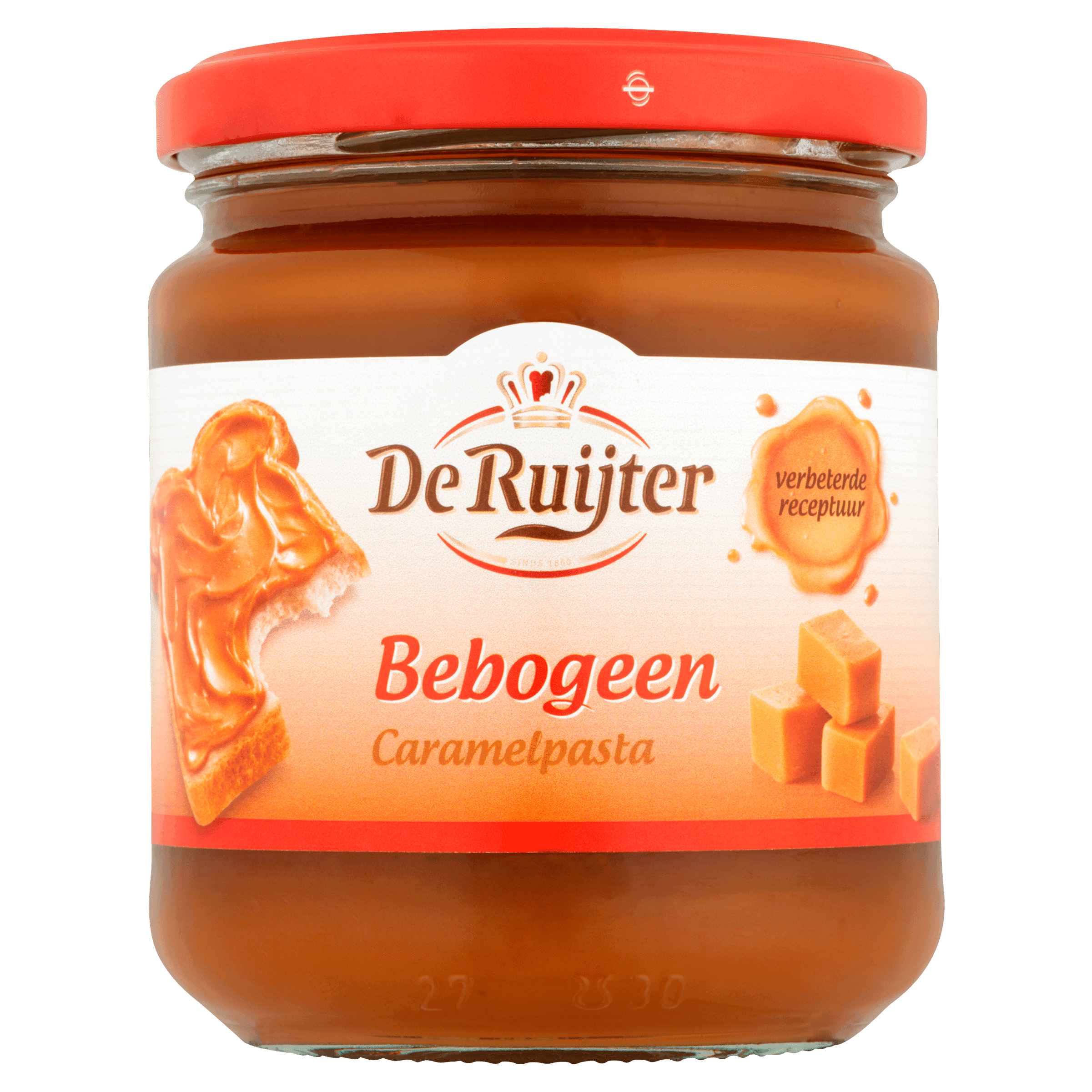 De Ruijter Bebogeen caramelpasta