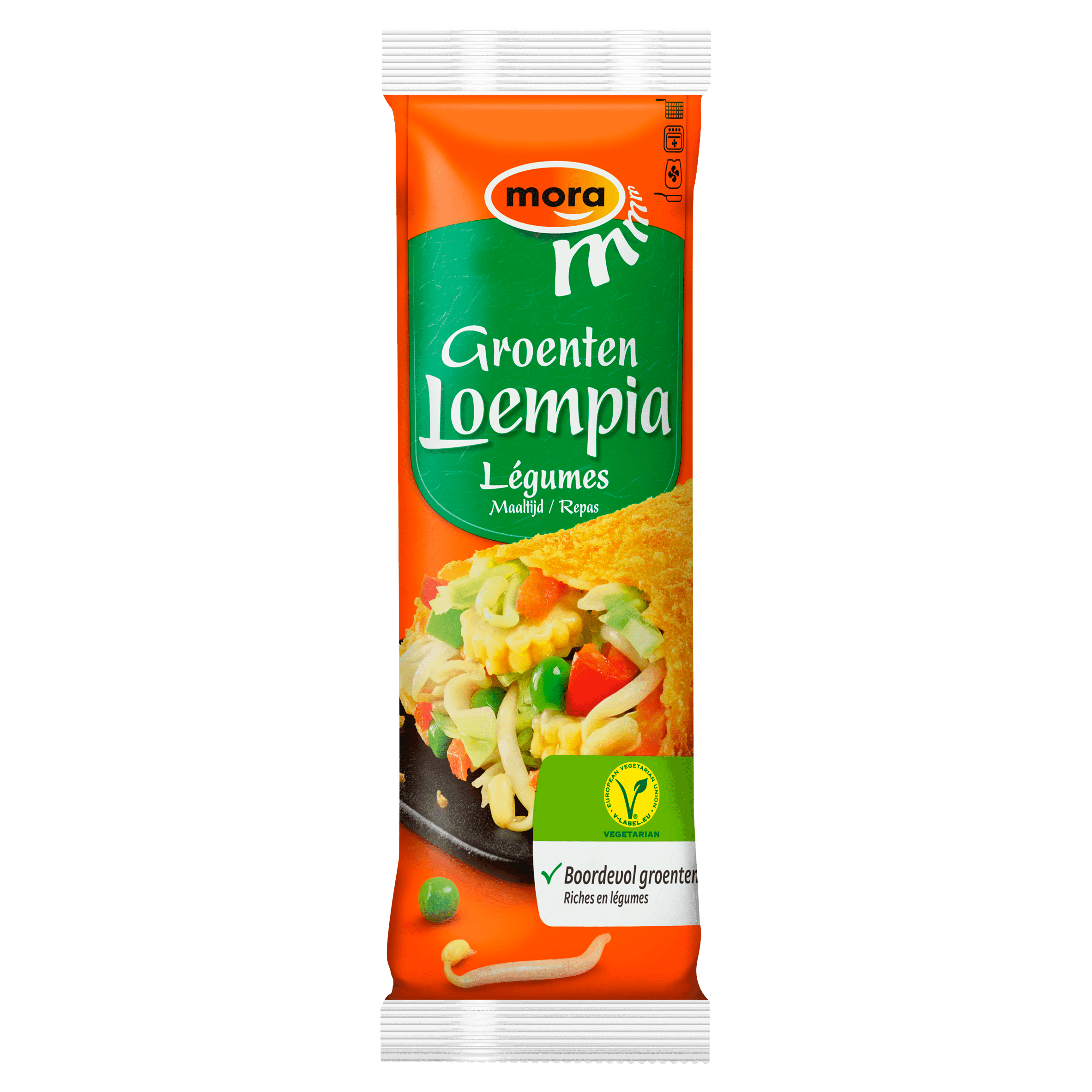Mora Loempia groenten