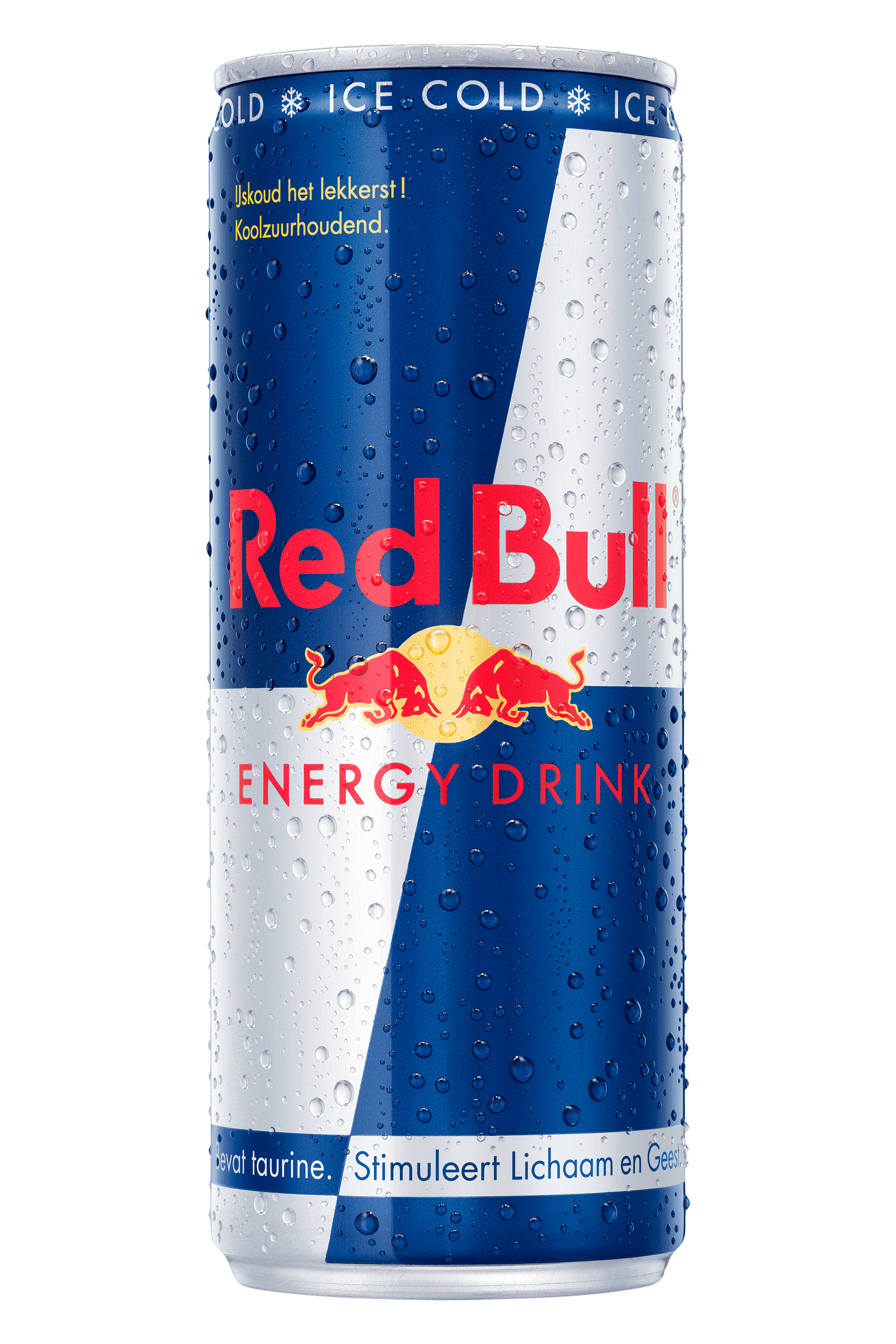 Red Bull Energy drink gekoeld