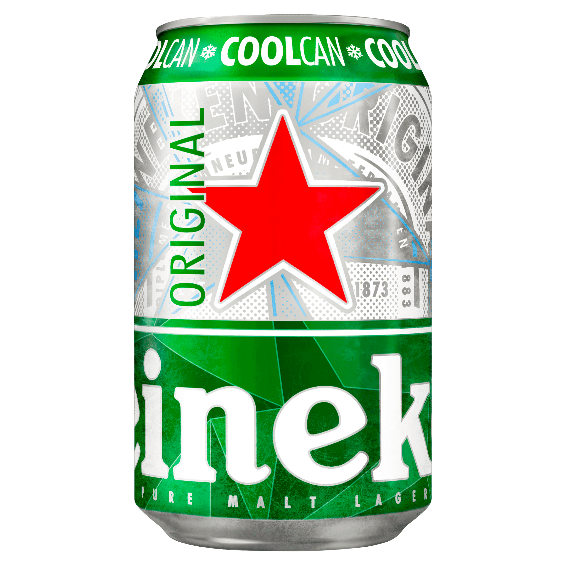 Heineken Premium pilsener coolcan blik