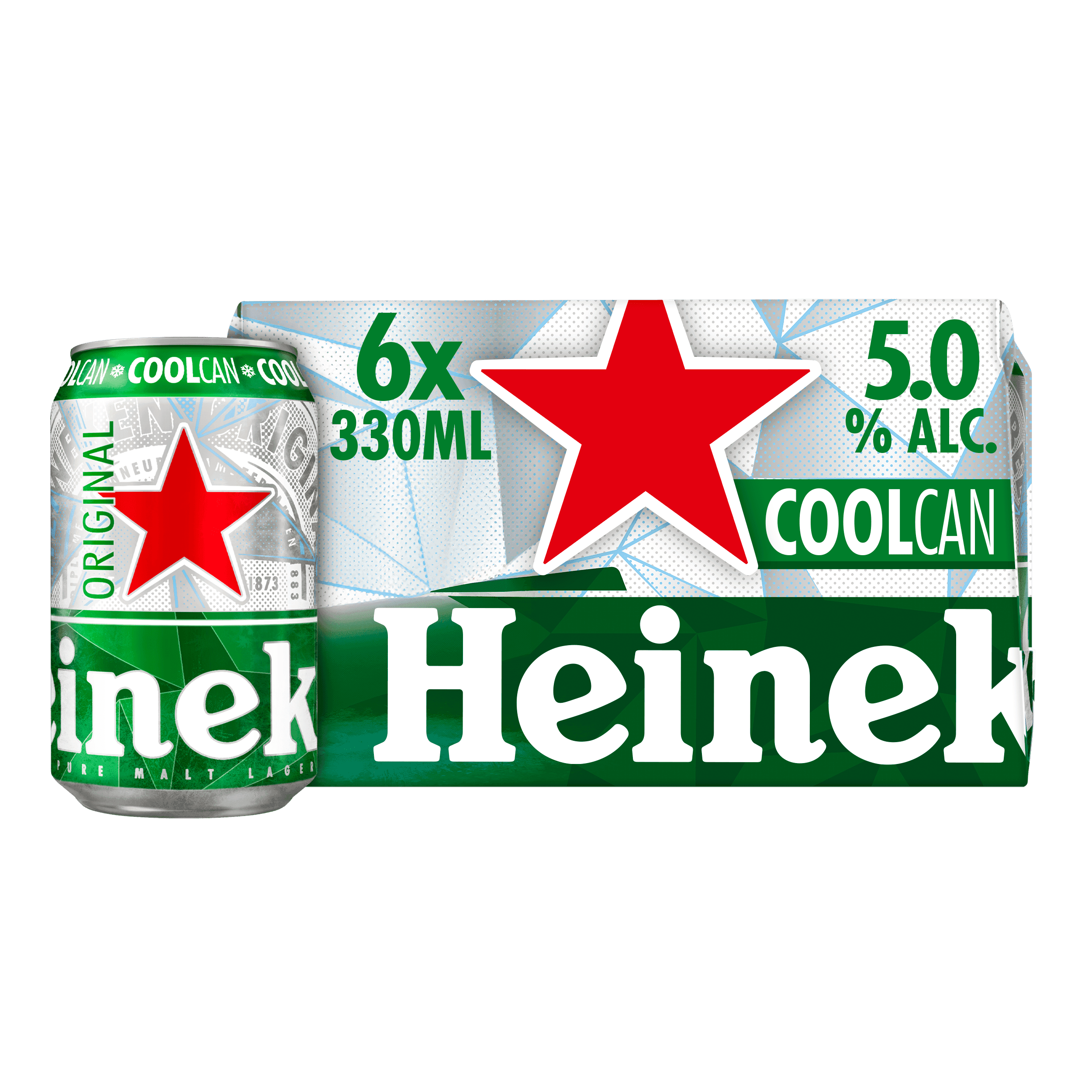 Heineken Premium pilsener coolcan blik