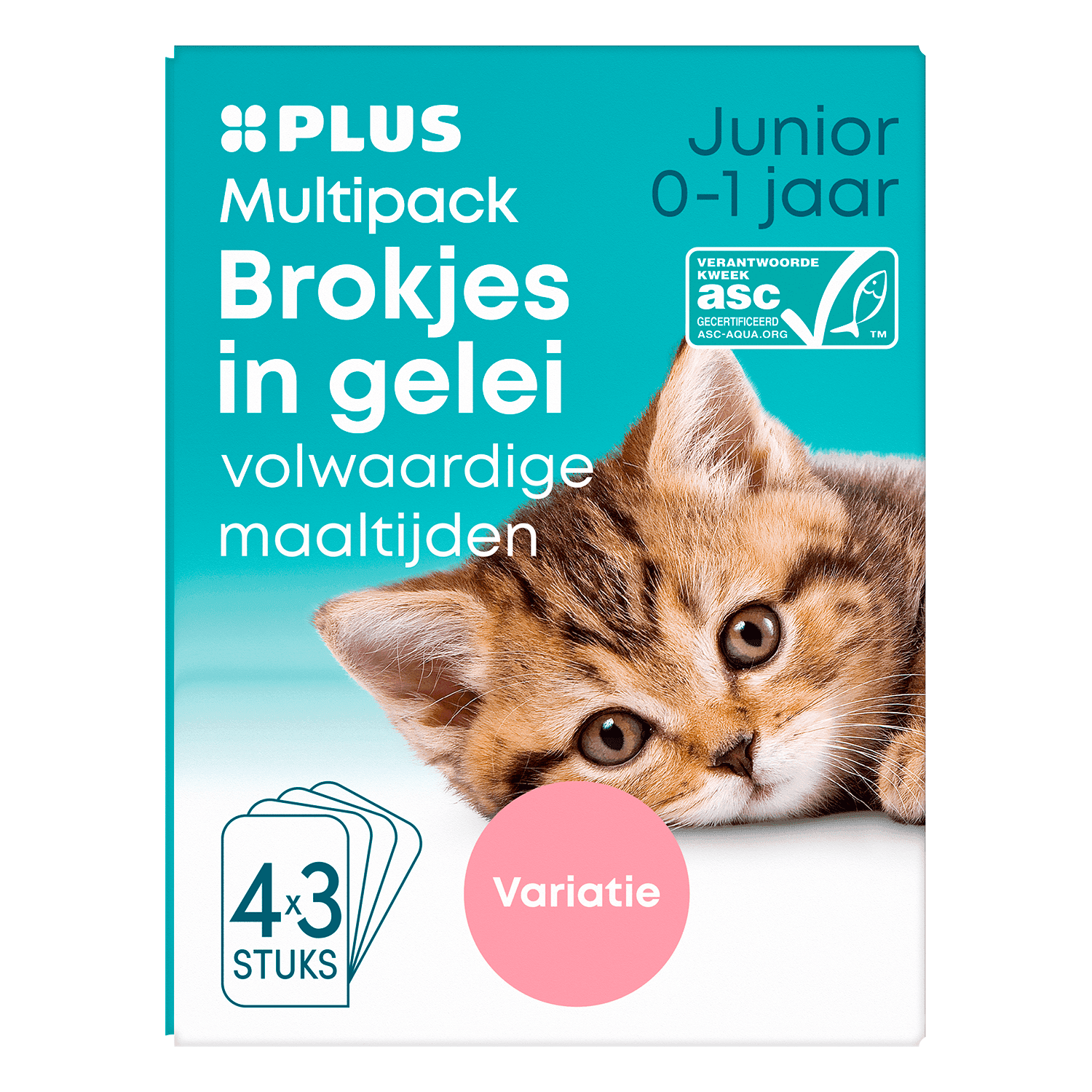PLUS Brokjes in gelei multipack junior