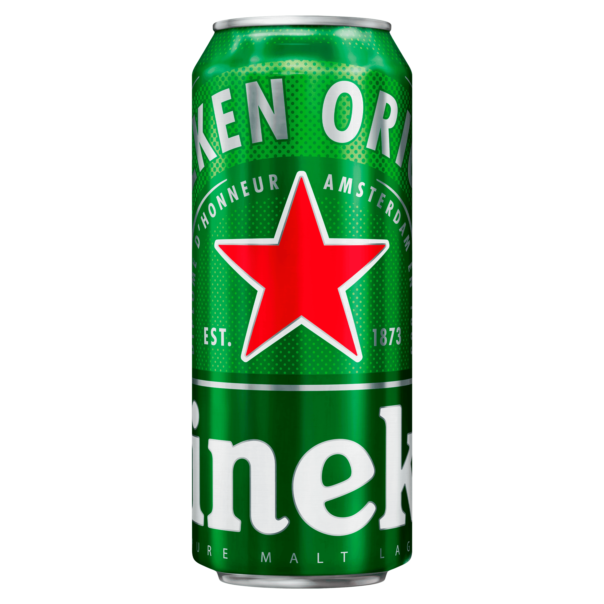 Heineken Premium pilsener bier blik