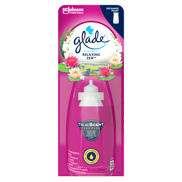 Glade by Brise Sense & Spray Relaxing Zen navul